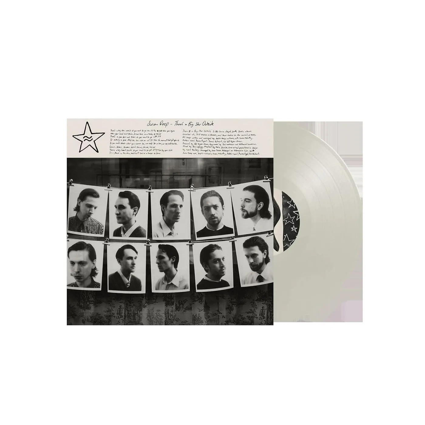 Swim Deep There's A Big Star Outside (Clear) Vinyl Record