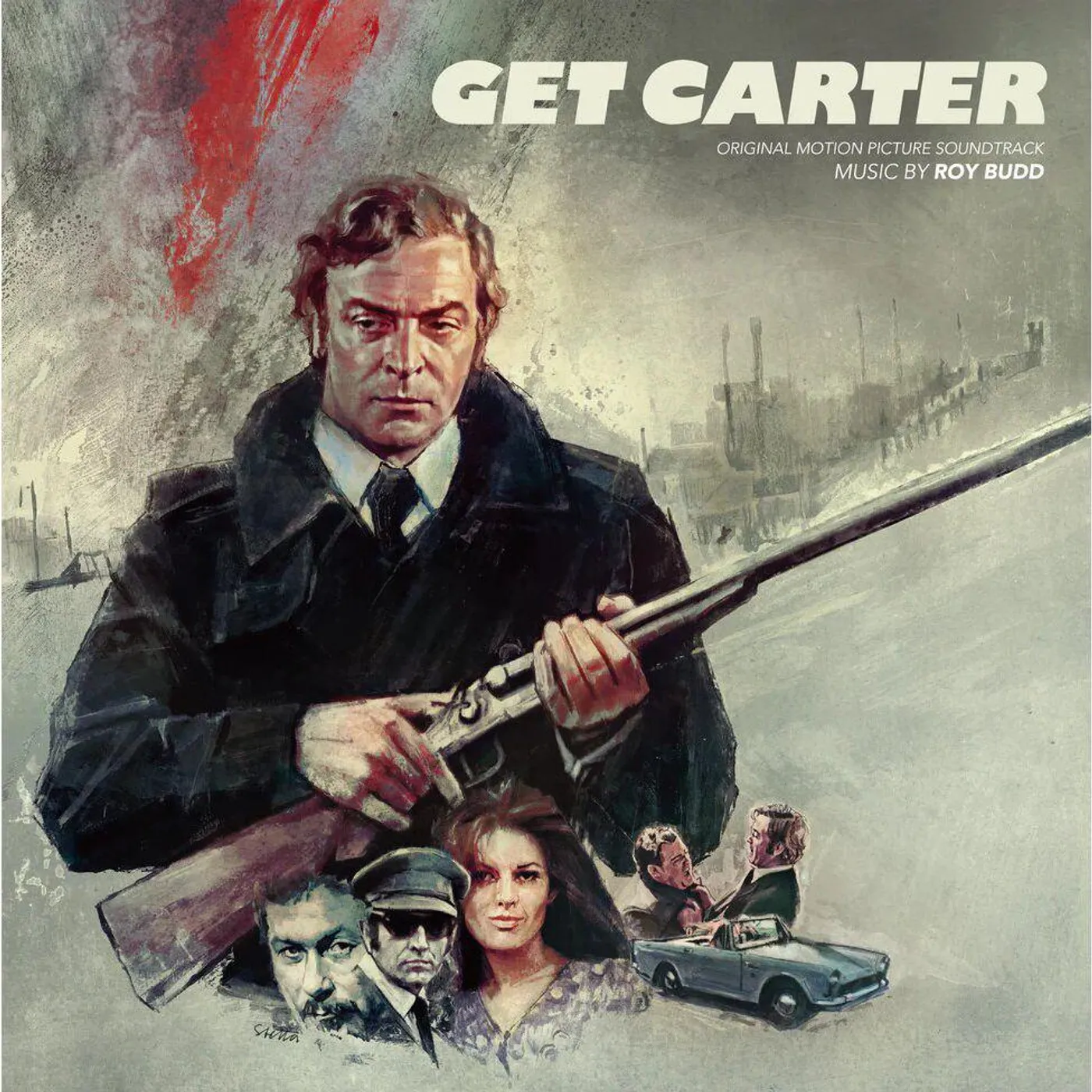 Roy Budd Get Carter - Original Soundtrack (Blue / Green, 180 Gram Pressing) Vinyl Record