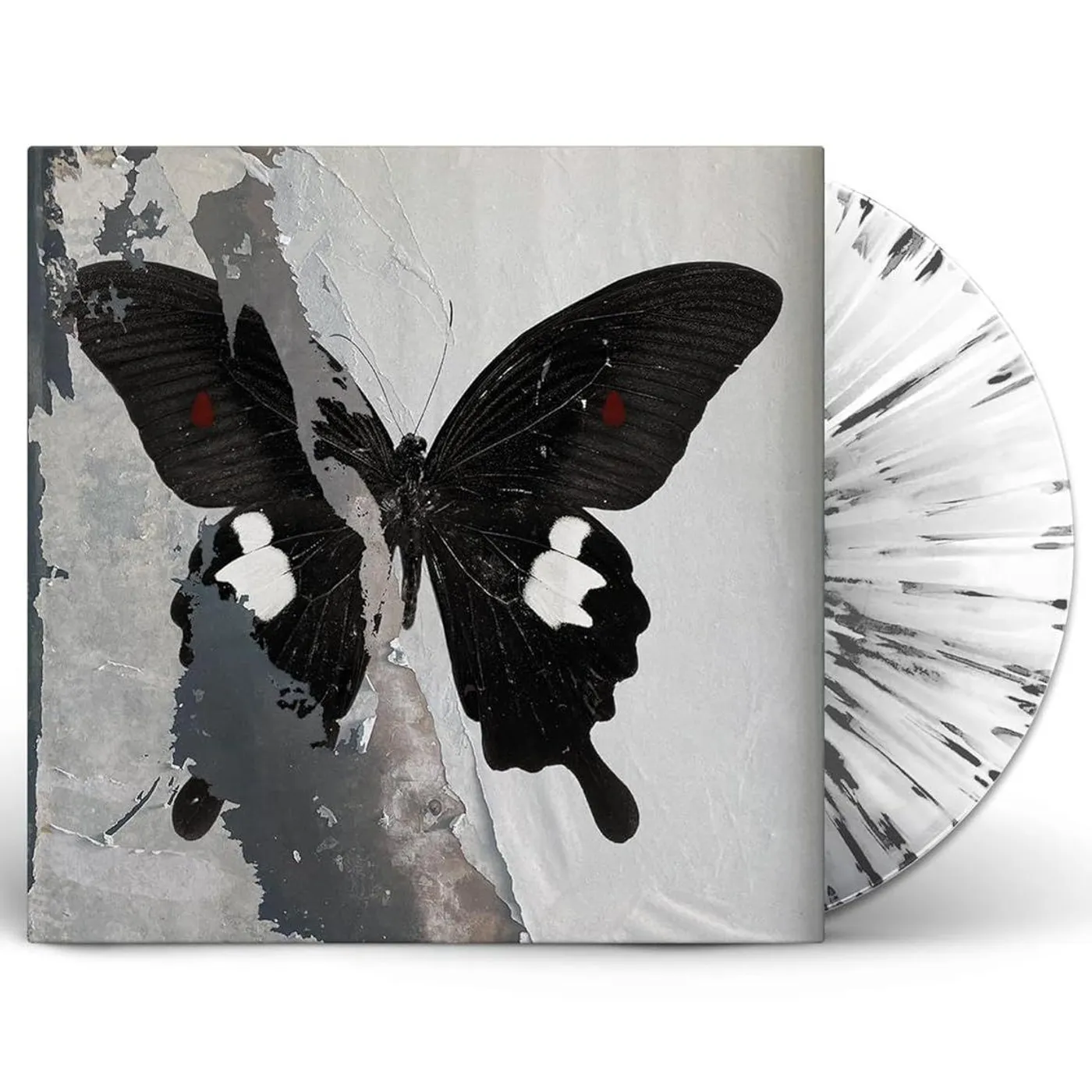 Death Cult Paradise Now (Clear With Splatter) Vinyl Record