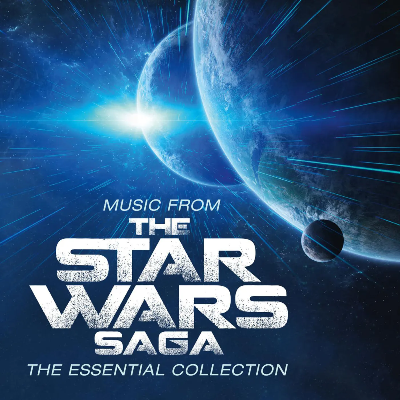 Robert Ziegler Music From The Star Wars Saga Essential Collection Vinyl Record