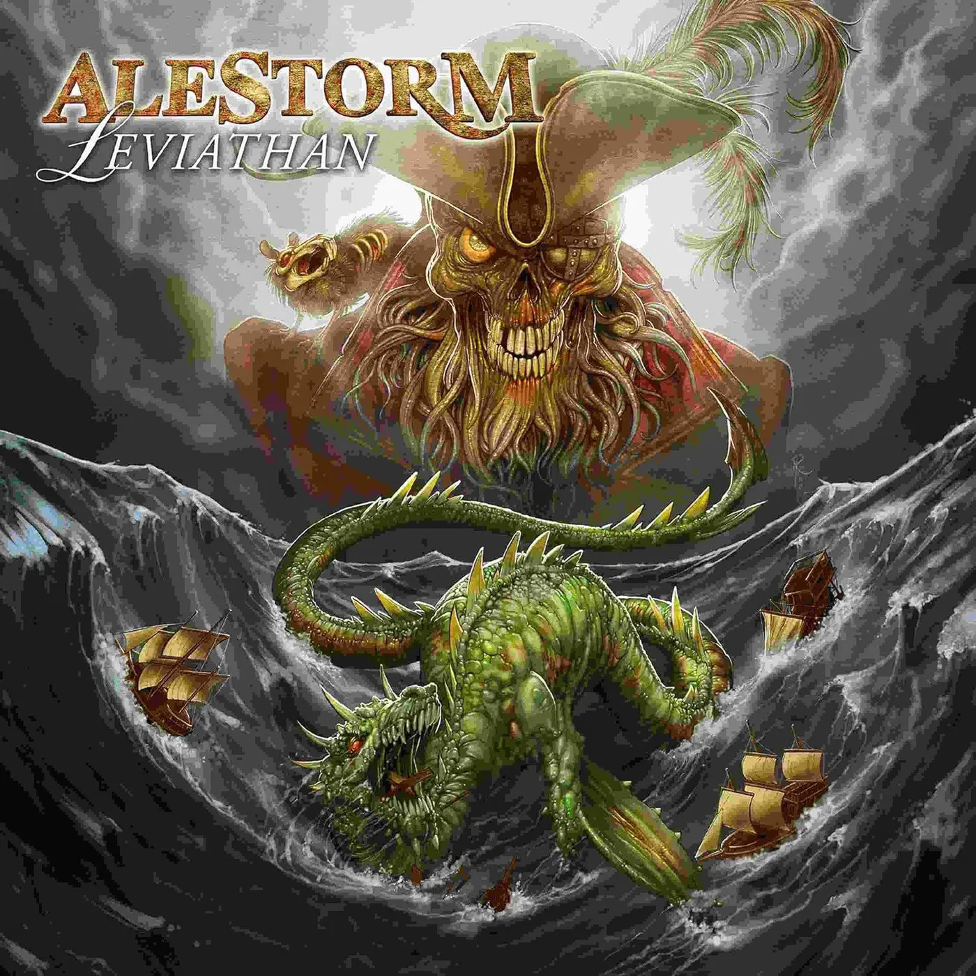 Alestorm Leviathan Vinyl Record
