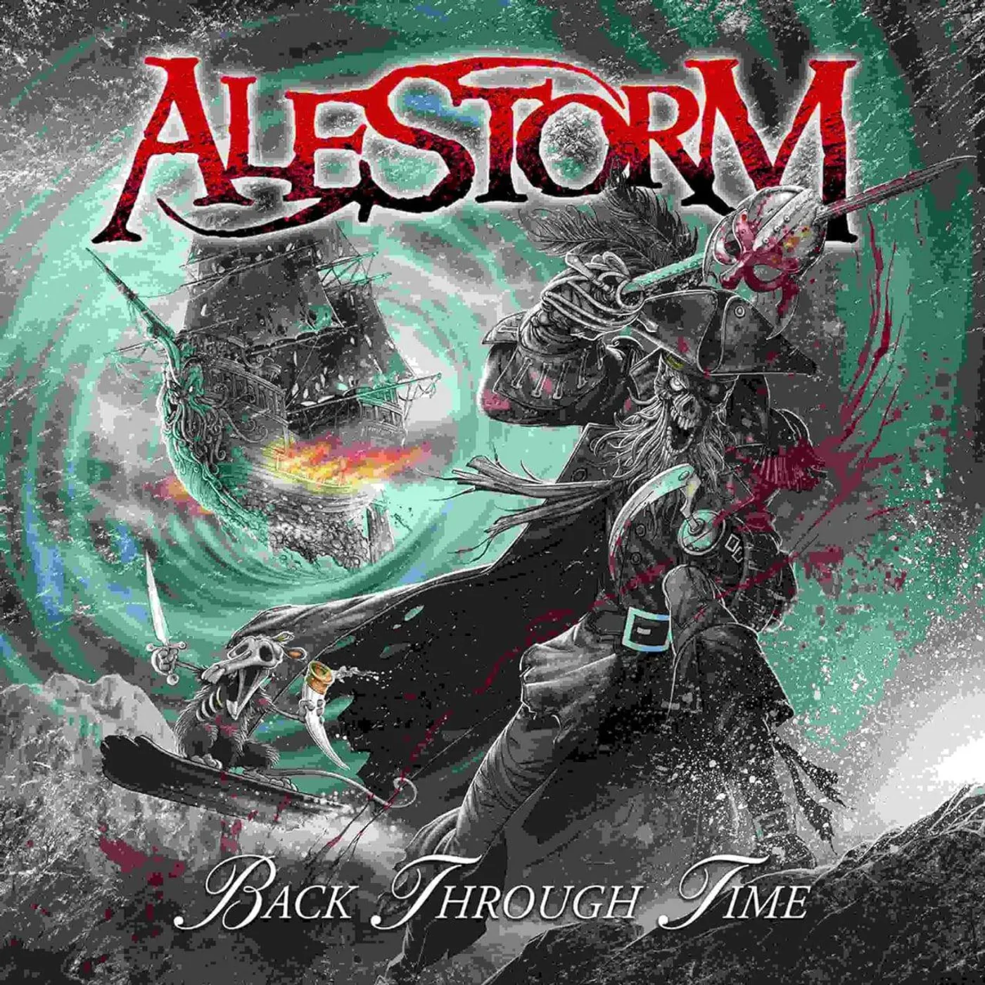 Alestorm Back Through Time Vinyl Record