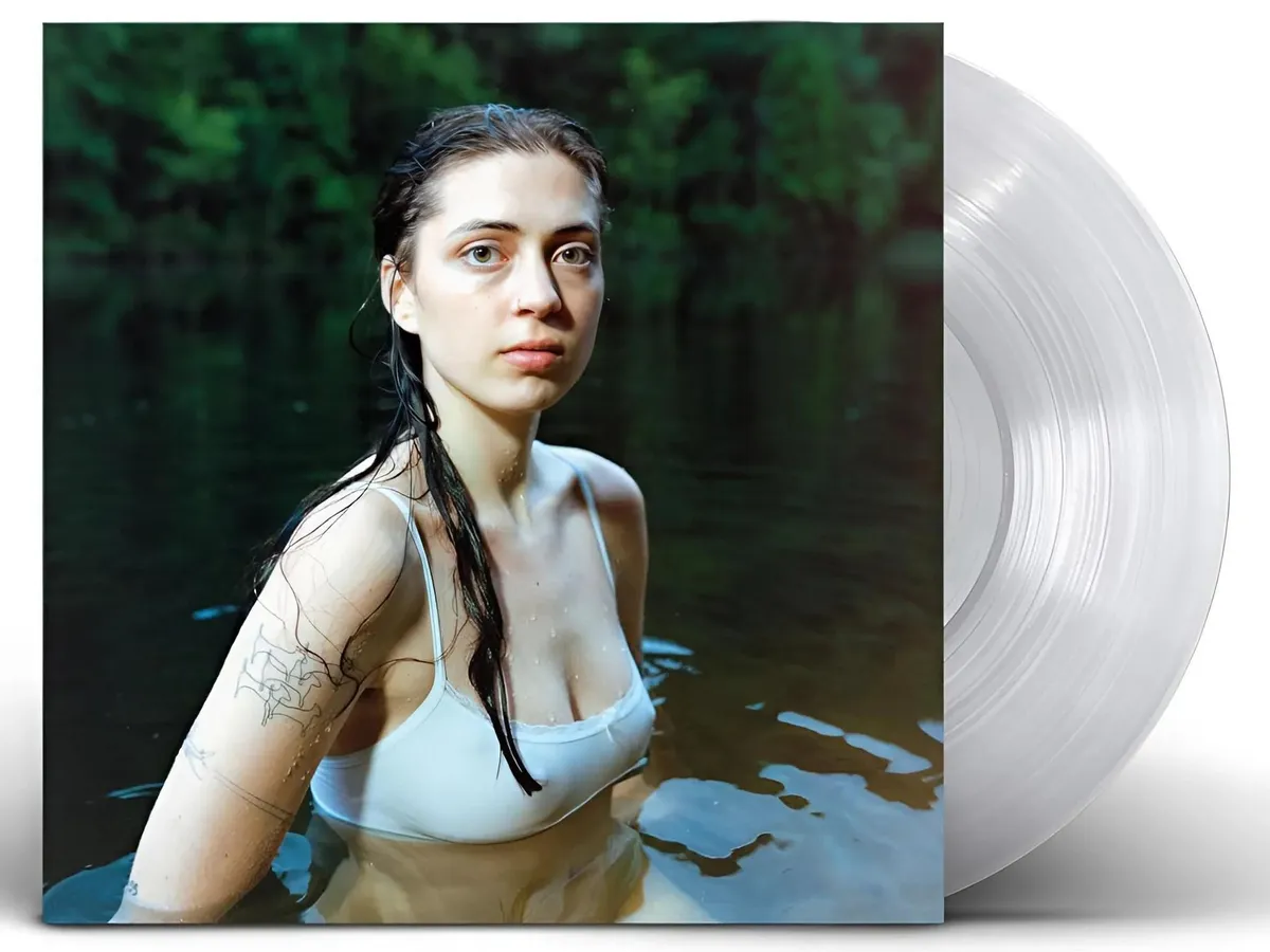 Lizzy Mcalpine Older クリアヴァイナルレコード新品未使用 Lizzy McAlpine: Older Vinyl LP (Clear, Poster)