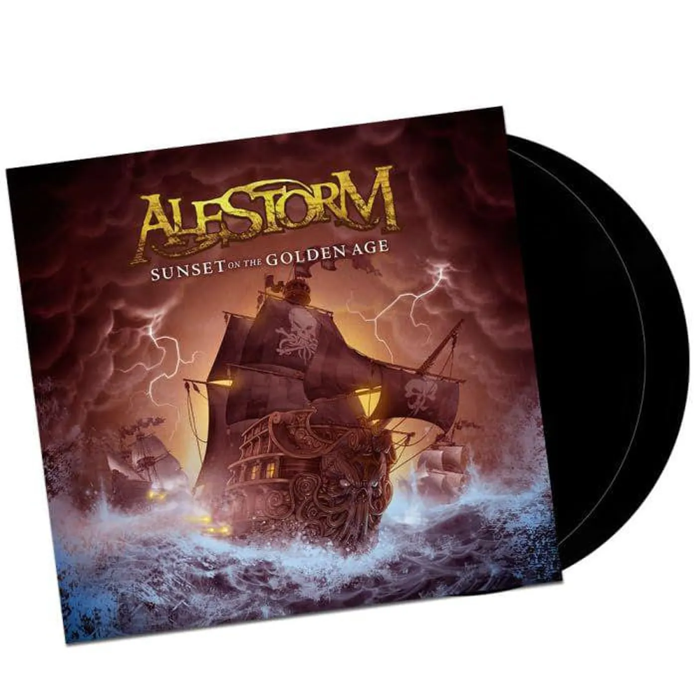 Alestorm Sunset On The Golden Age (Alternate Cover Version) Vinyl Record