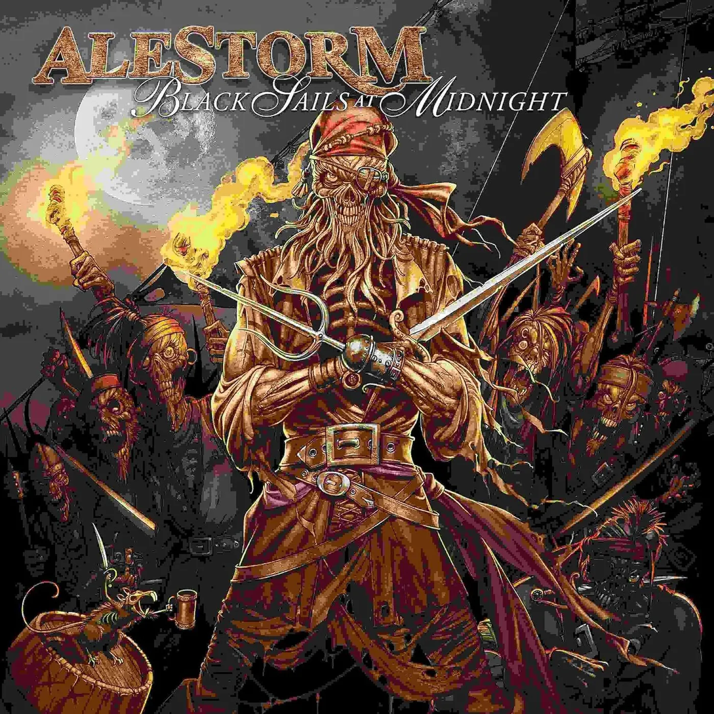 Alestorm Black Sails At Midnight Vinyl Record