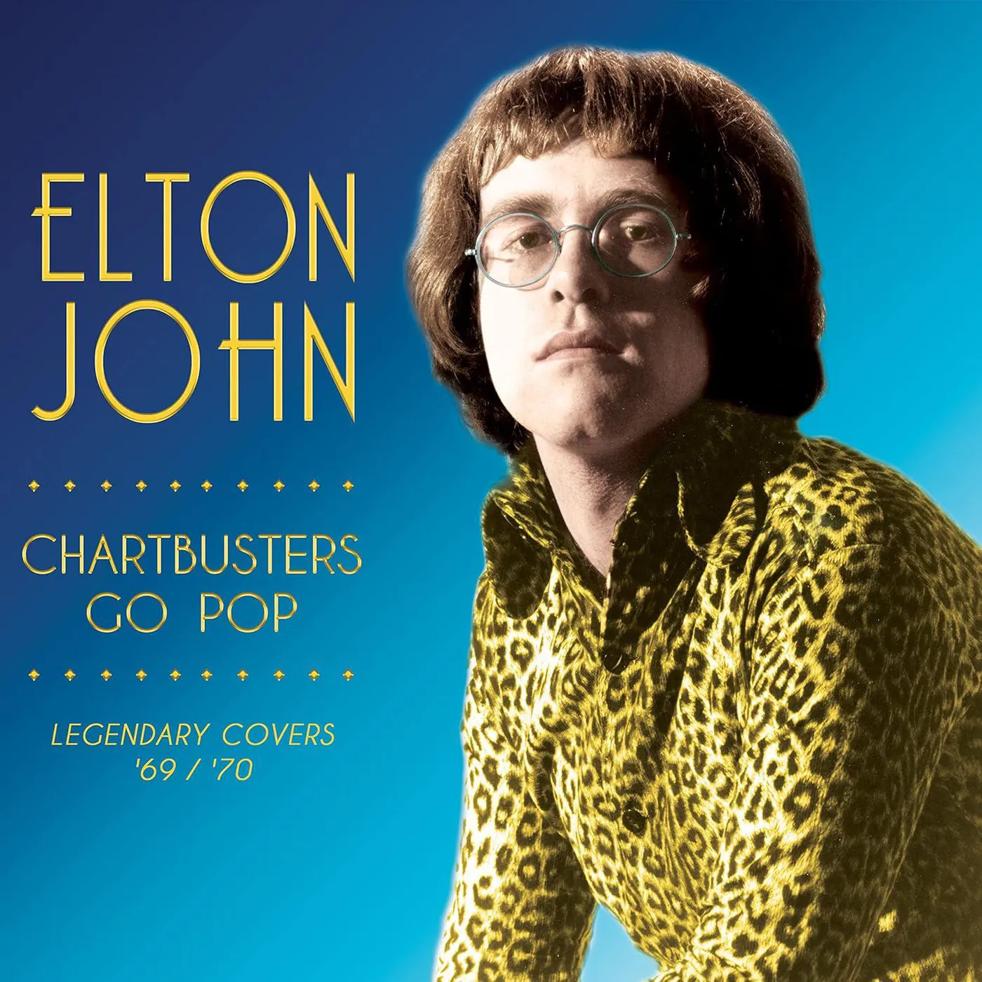 Elton John Chartbusters Go Pop - Legendary Covers '69 / '70 Vinyl Record