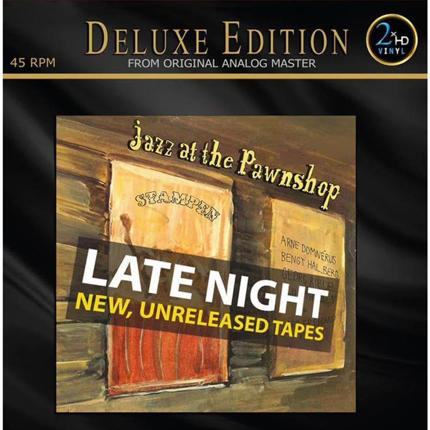 Jazz At The Pawnshop: Late Night New Unreleased Jazz At The Pawnshop: Late Night New, Unreleased Tapes (2LP/Deluxe Edition) (200 Gram) Vinyl Record