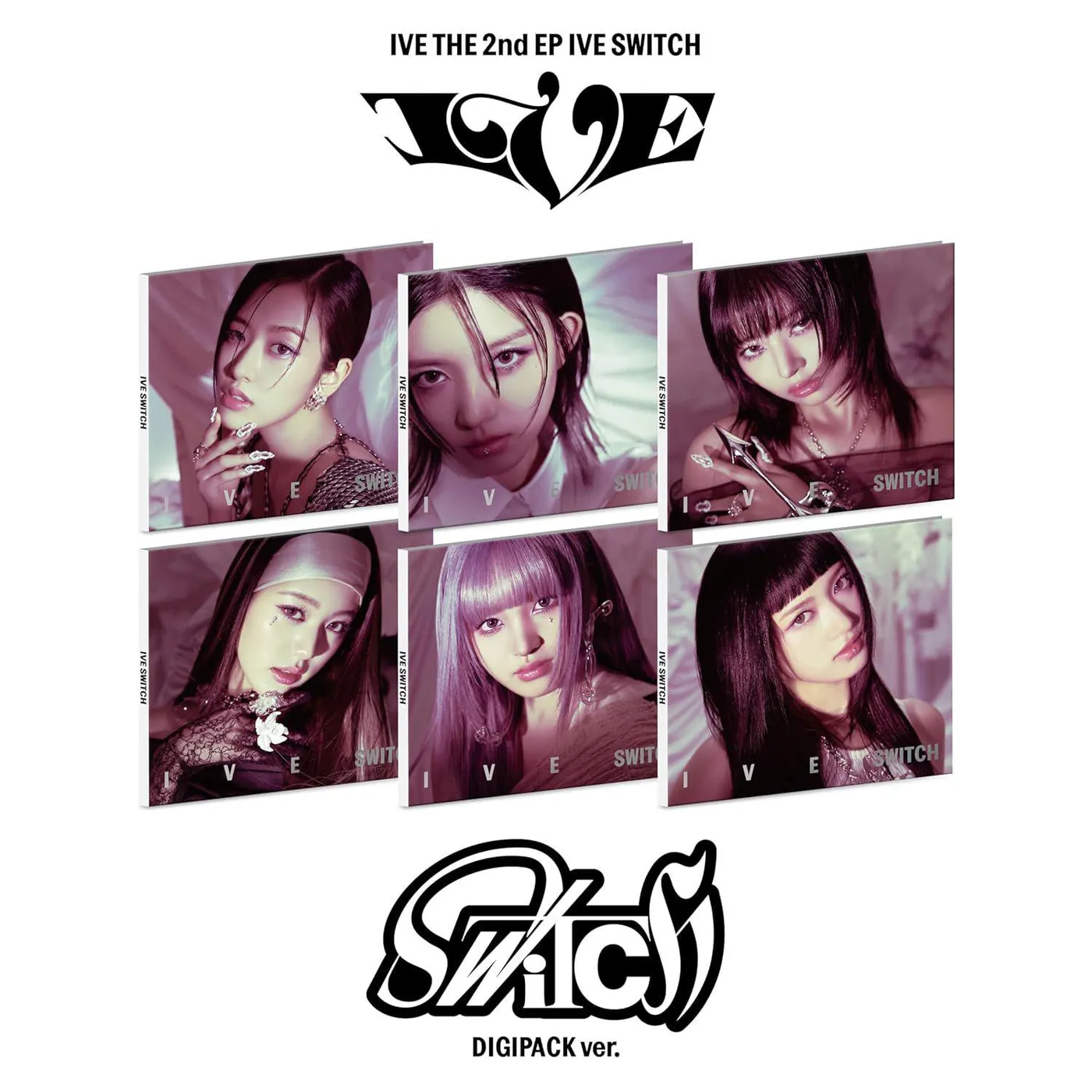 Ive Switch - Digipack Random Cover Version CD