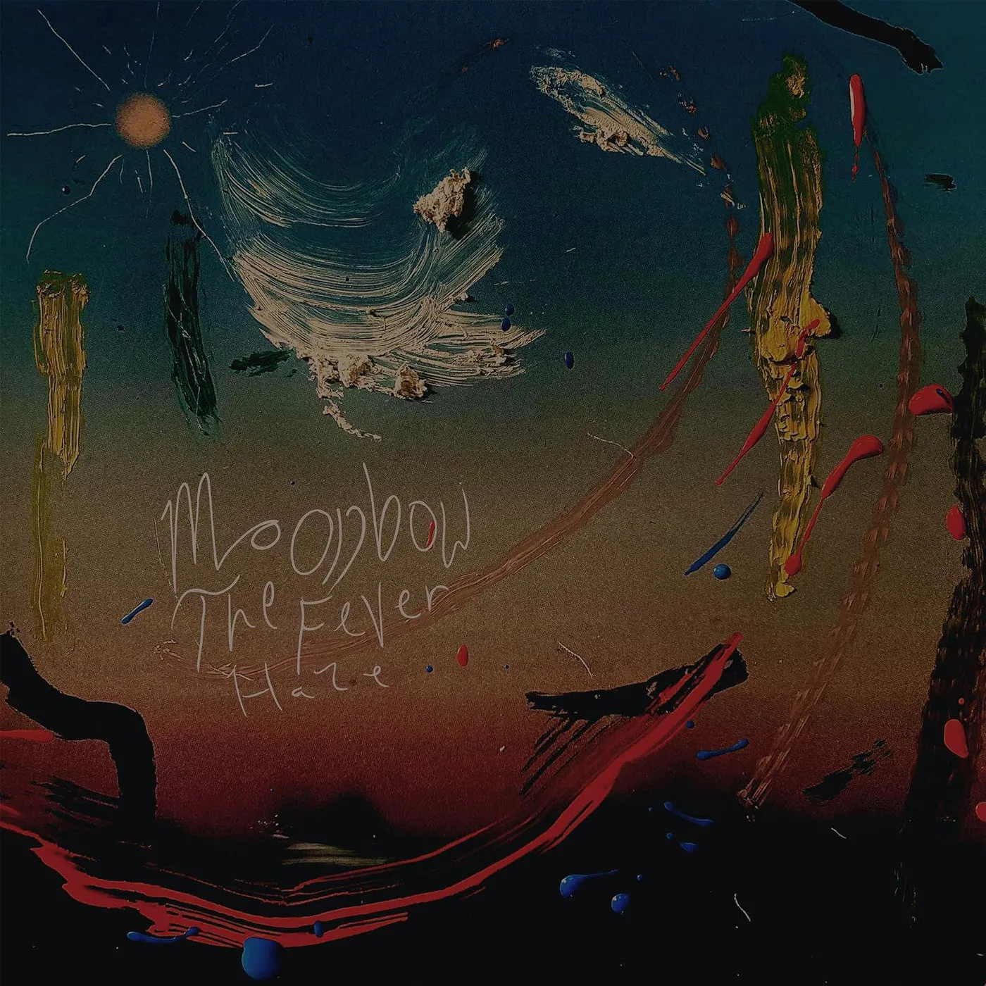 The Fever Haze MOONBOW Vinyl Record - Colored Vinyl