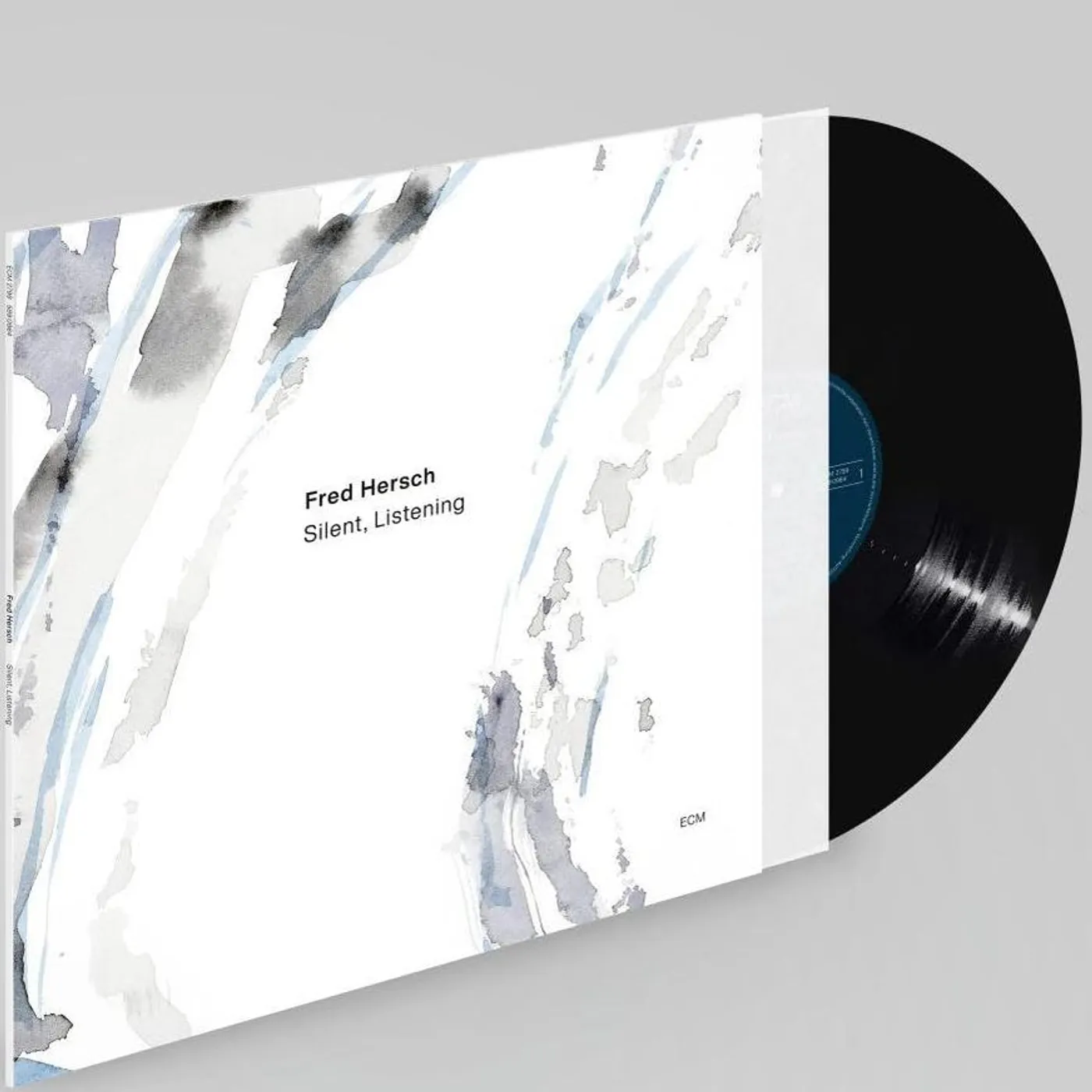 Fred Hersch Silent Listening Vinyl Record