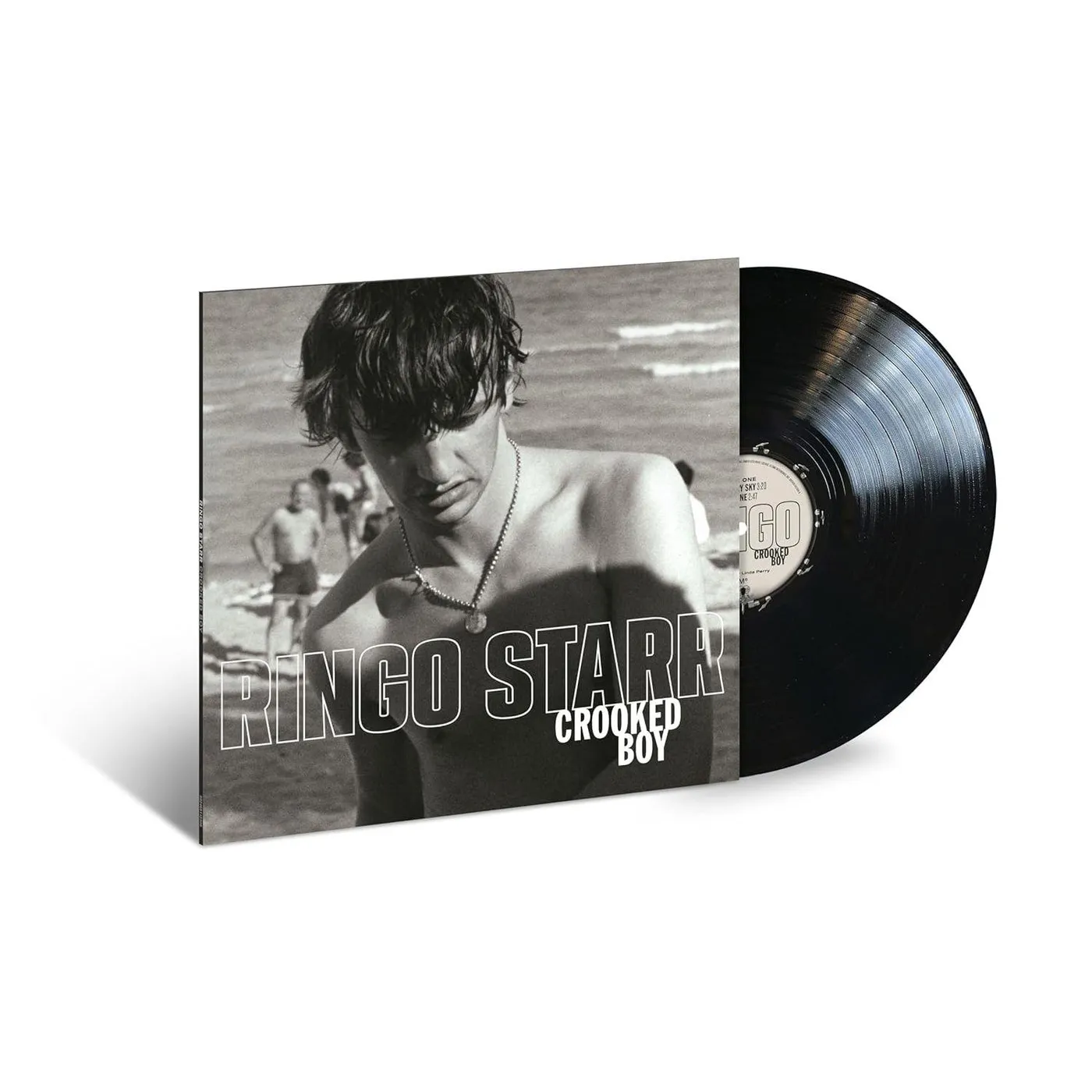 Ringo Starr Crooked Boy (45rpm) Vinyl Record