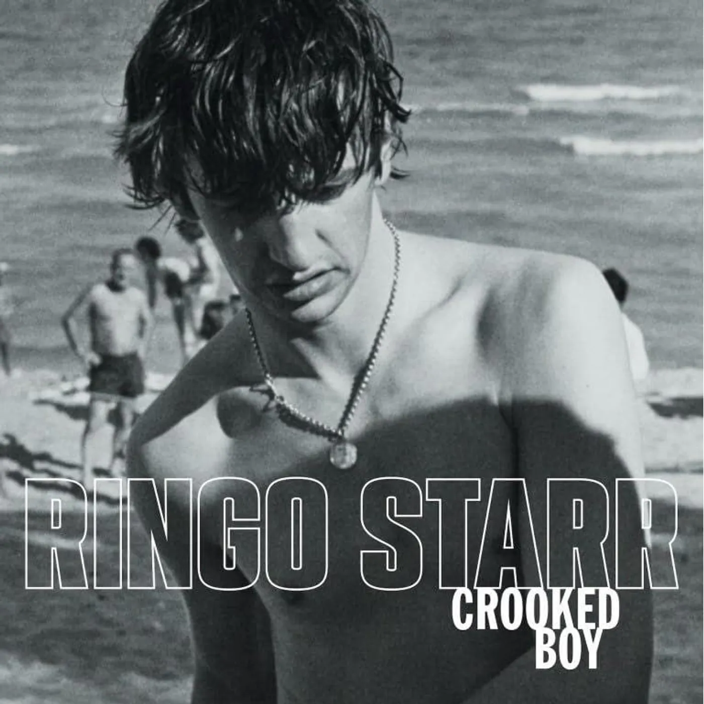 Ringo Starr Crooked Boy (45rpm) Vinyl Record