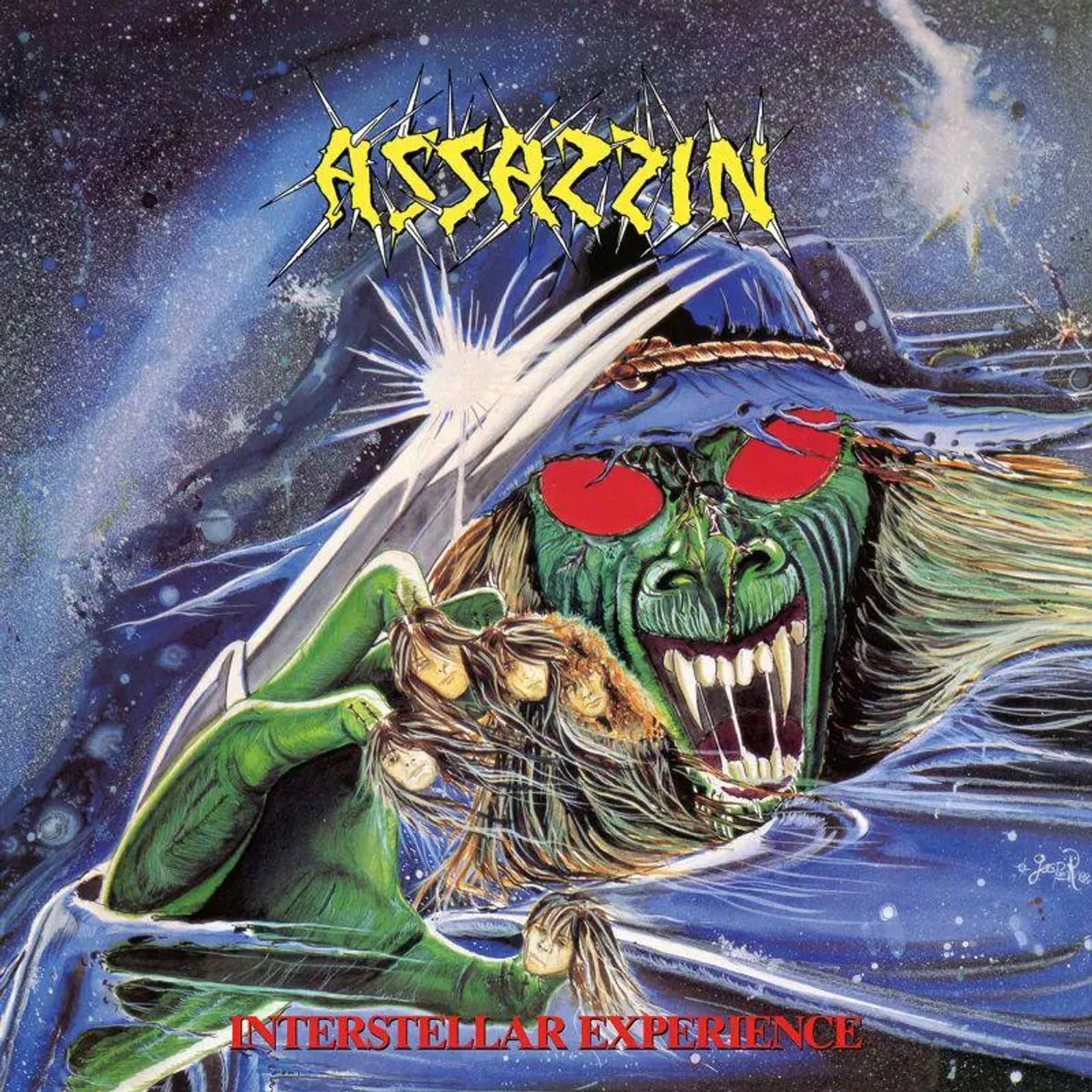 Assassin Interstellar Experience (Yellow) Vinyl Record