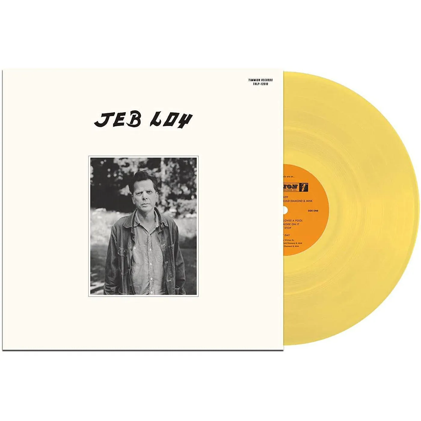 Jeb Loy Nichols / Cold Diamond & Mink Jeb Loy (Yellow) Vinyl Record