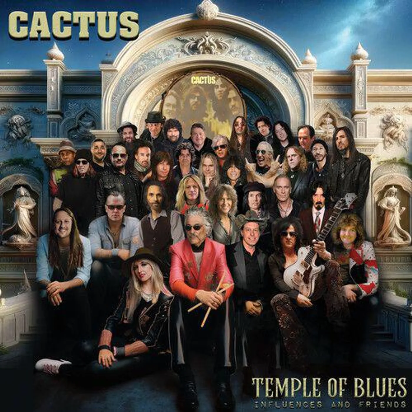 Cactus Temple Of Blues (180g) Vinyl Record