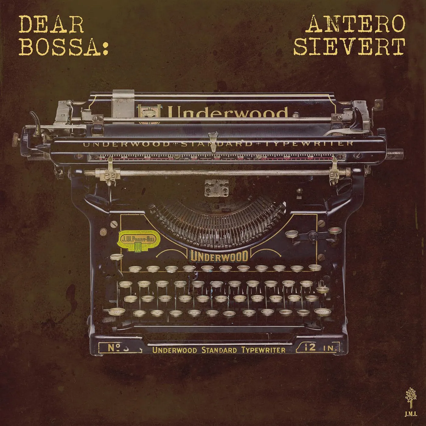 Antero Sievert Dear Bossa (Gatefold Sleeve) Vinyl Record