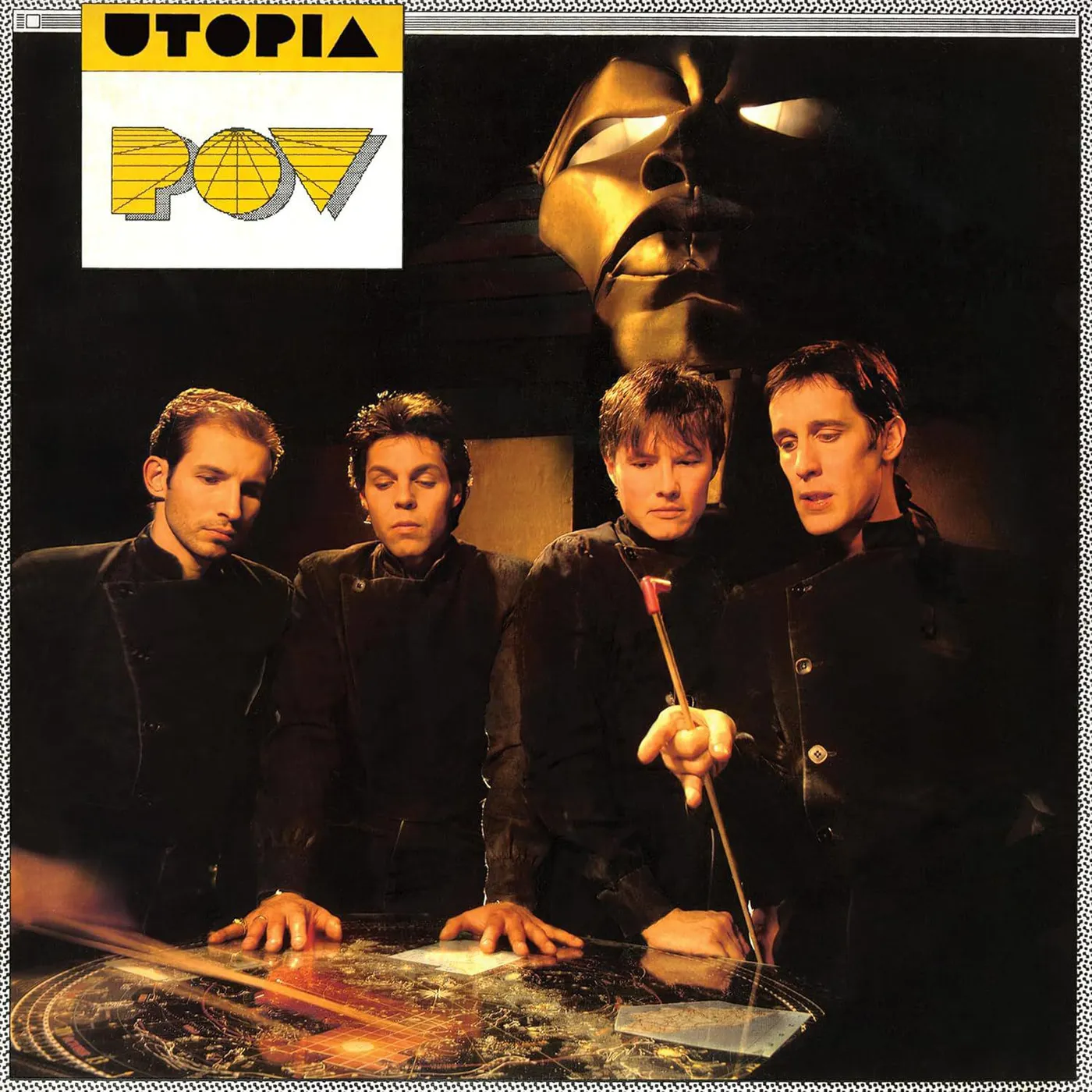 Utopia P.O.V. (Bonus Tracks/Reissue/Yellow) Vinyl Record