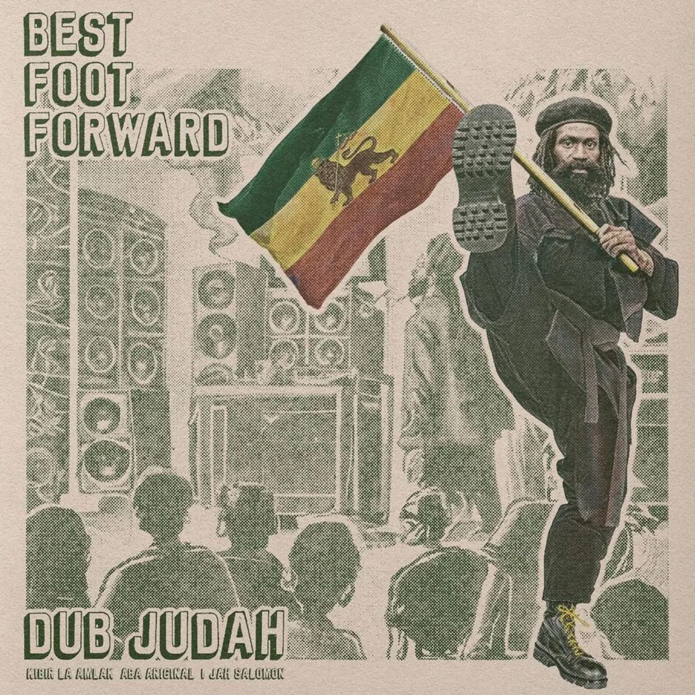 Dub Judah Best Foot Forward Vinyl Record
