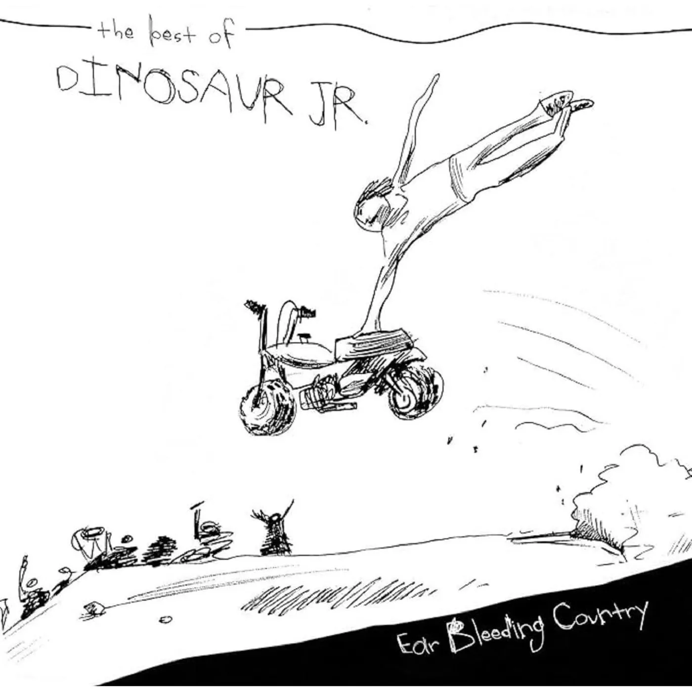 Ear Bleeding Country: The Best Of Dinosaur Jr. (2LP/Black, White Splatter/Deluxe Edition) Vinyl Record