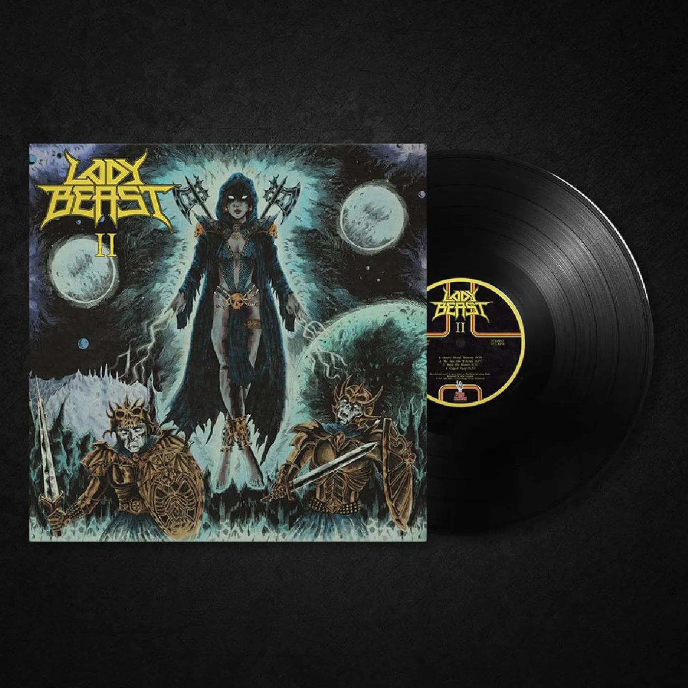  Lady Beast II Vinyl Record
