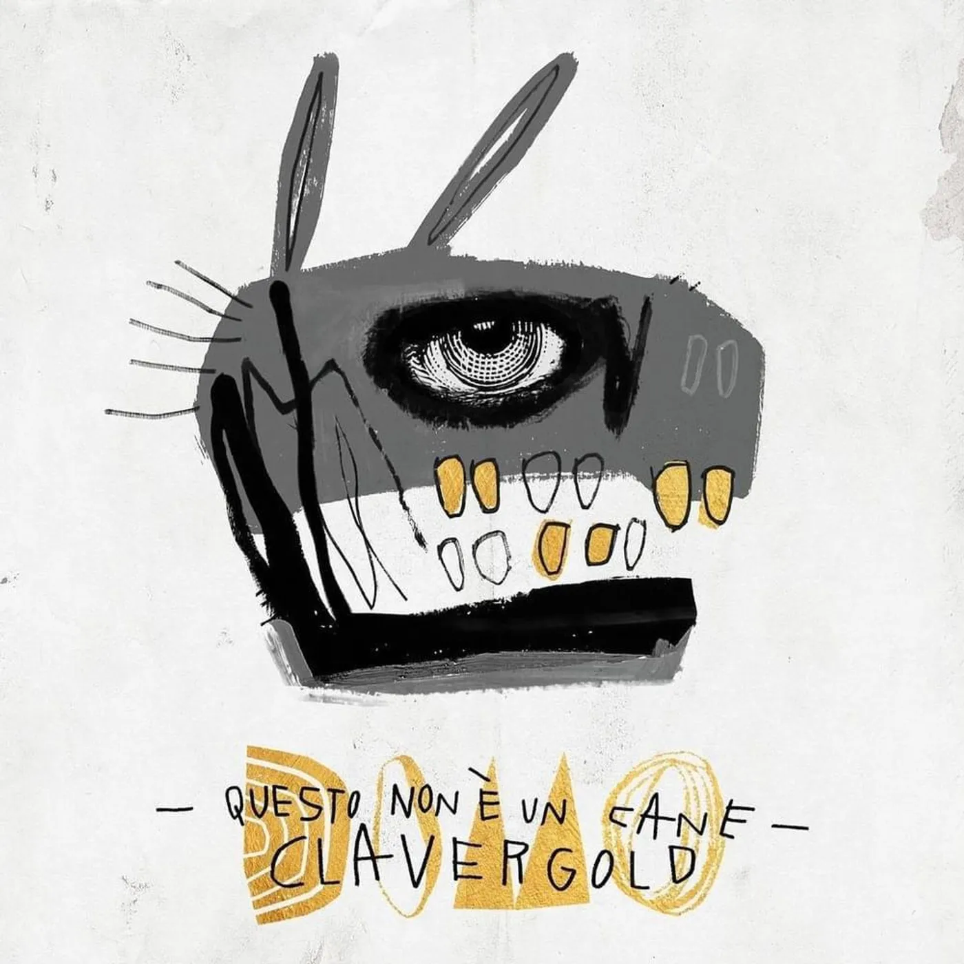 Claver Gold Questo Non E' Un Cane / Domo (2LP) Vinyl Record