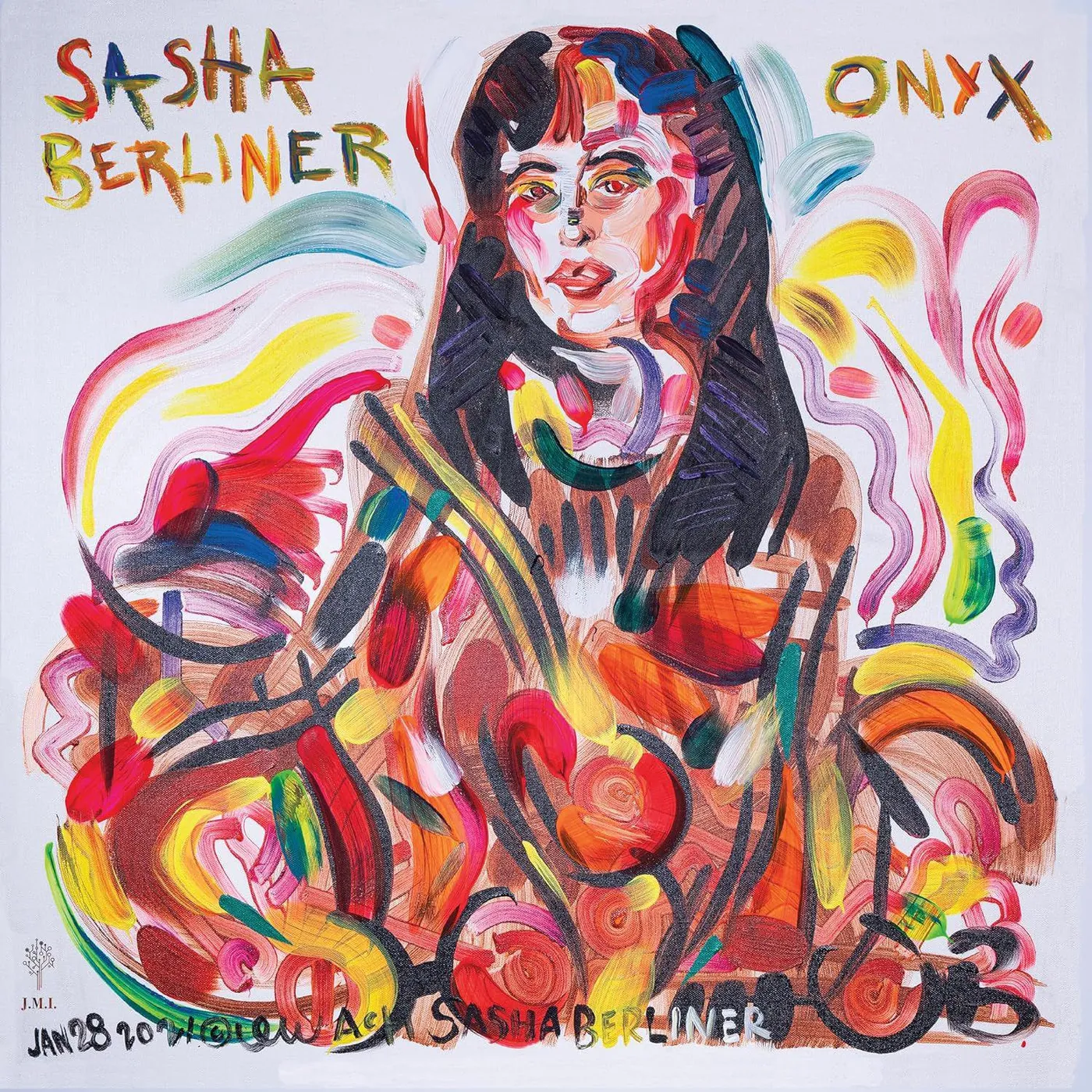 Sasha Berliner Onyx Vinyl Record