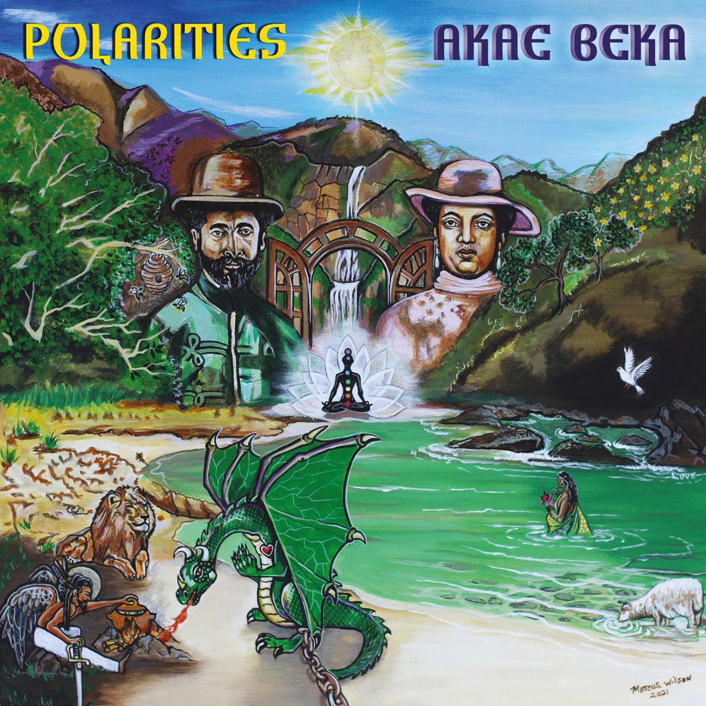 Akae Beka / Tiken Jah Fakoly EVERYTHING BLESS Vinyl Record