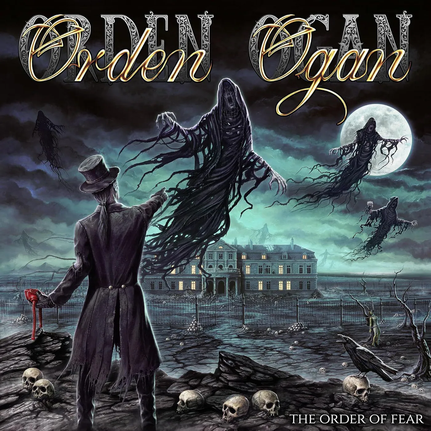 Orden Ogan Order Of Fear Vinyl Record
