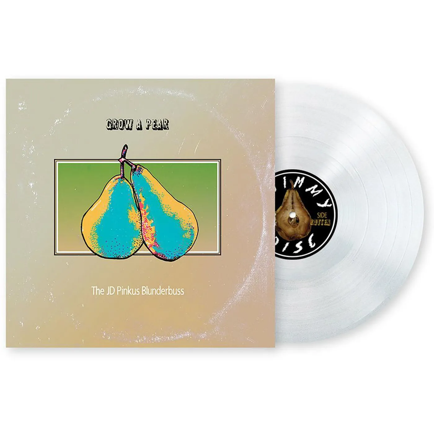 JD Pinkus Grow A Pear (Clear) Vinyl Record