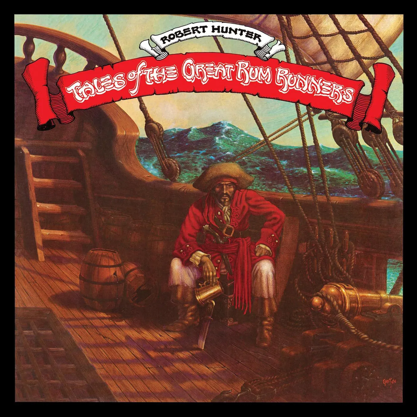 Robert Hunter Tales Of The Great Rum Runners (Deluxe/2LP) Vinyl Record