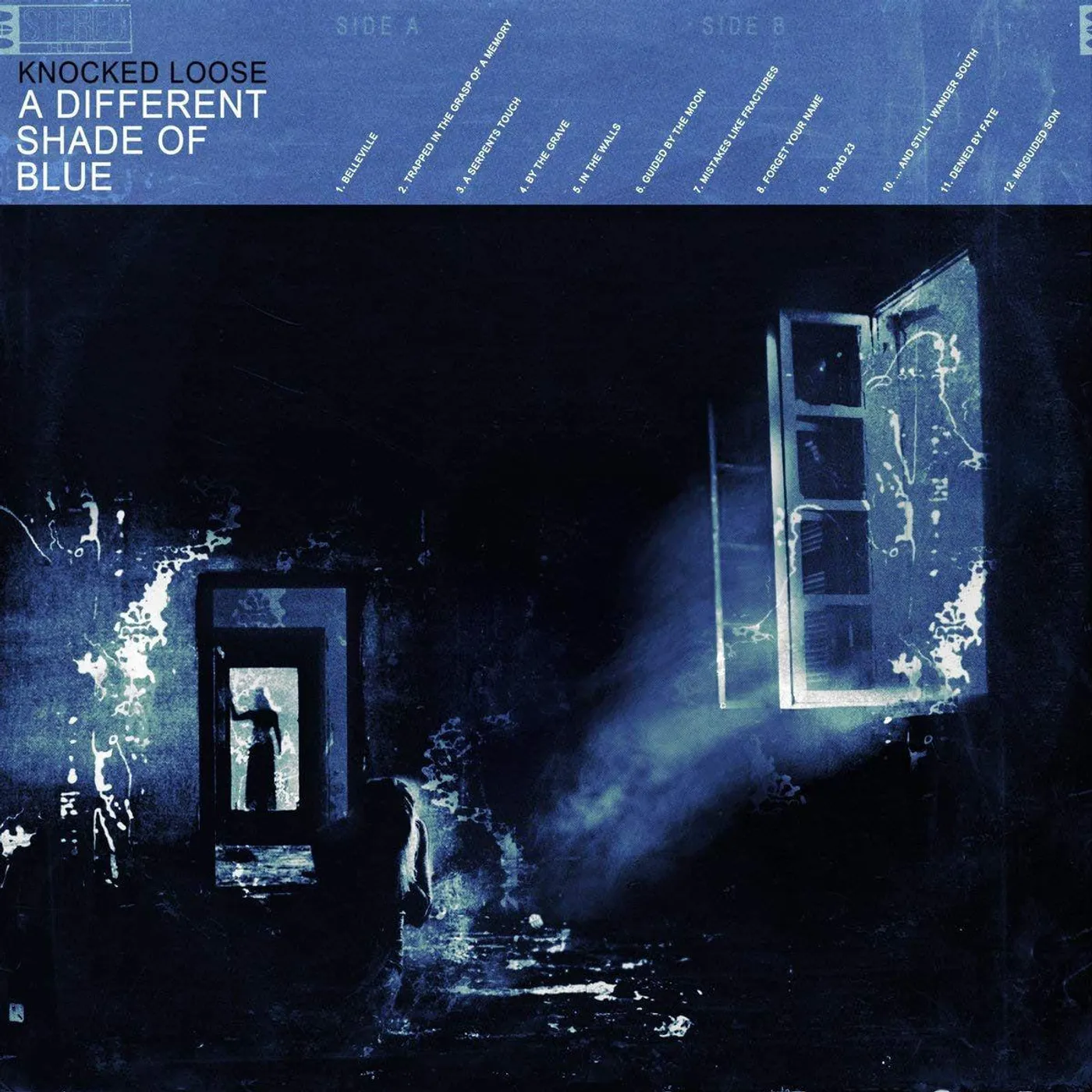 Knocked Loose A Different Shade of Blue Vinyl Record