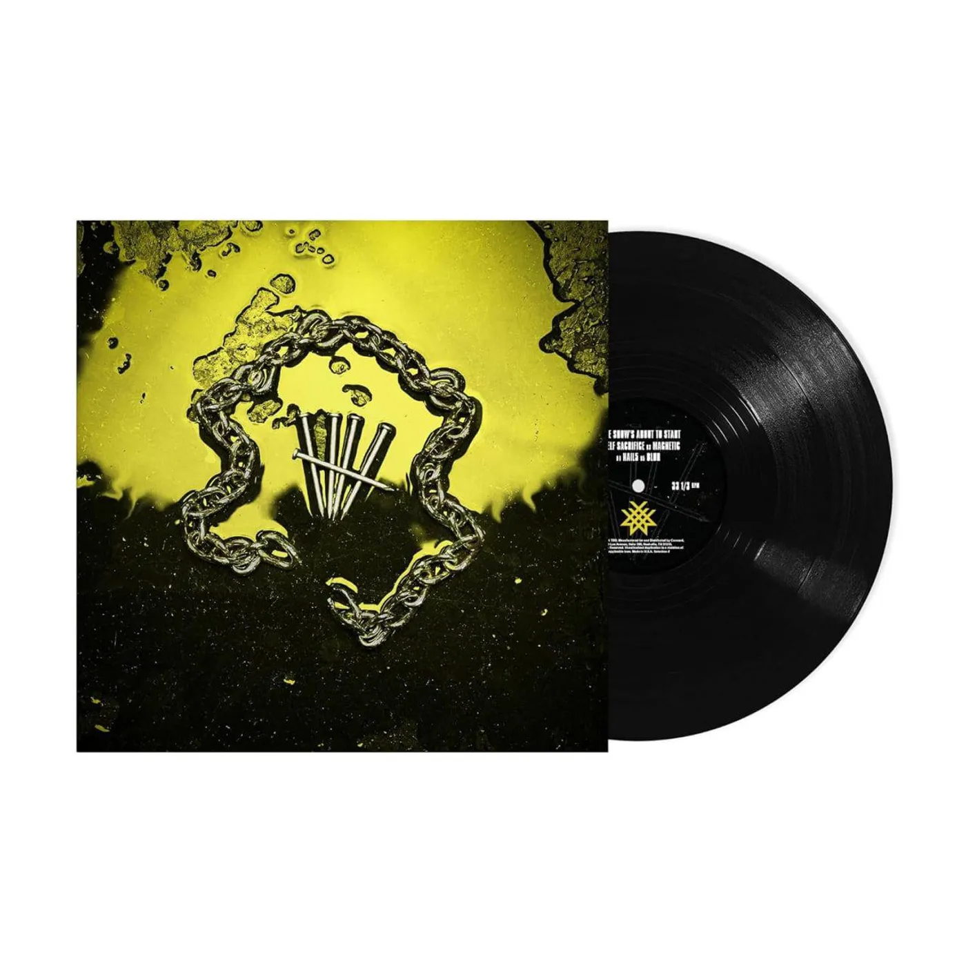 Wage War Stigma Vinyl Record