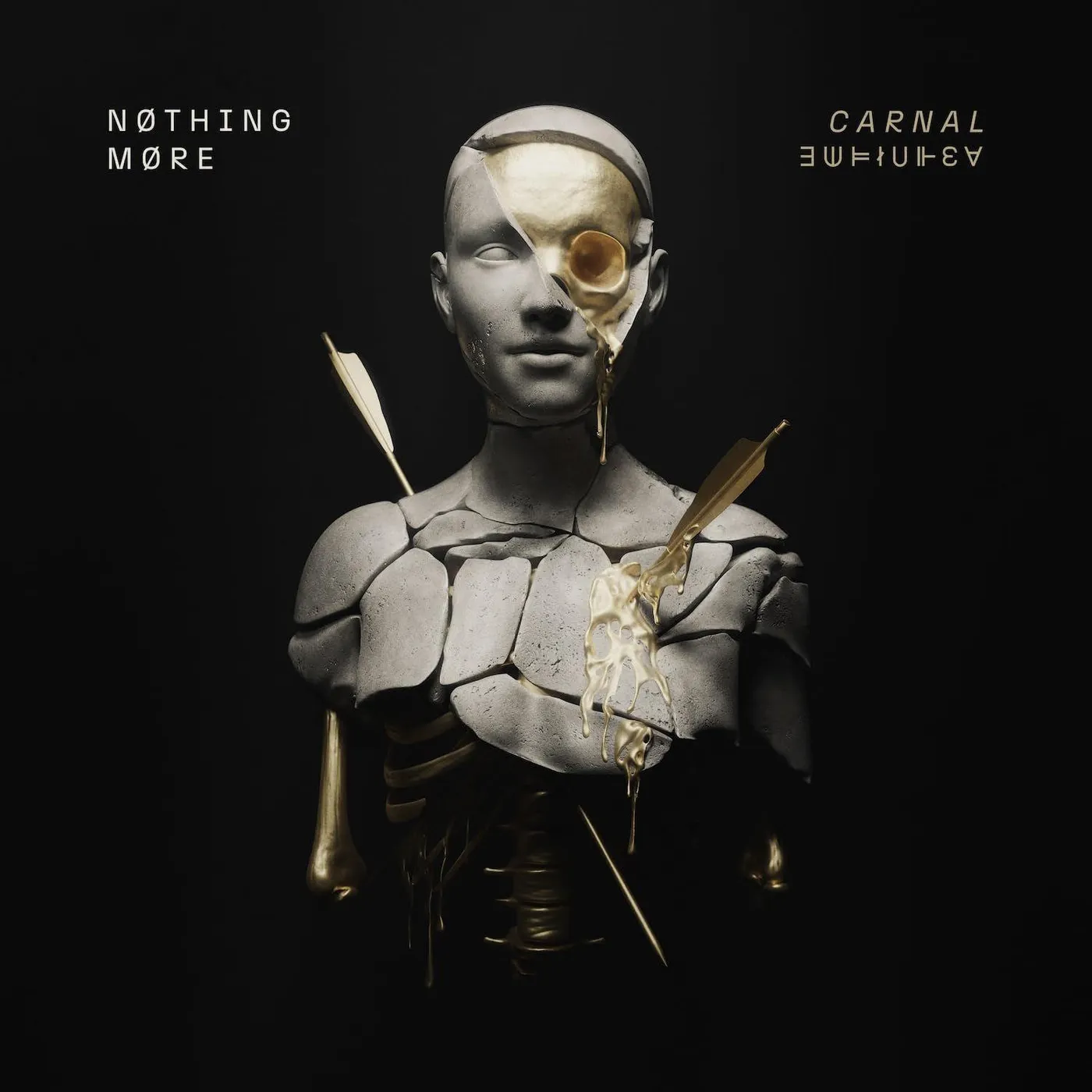 NOTHING MORE Carnal (Tan) Vinyl Record
