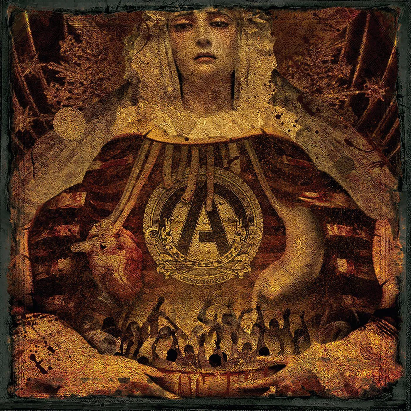 Atreyu Congregation Of The Damned (Limited Edition, 180 Gram, Gold) Vinyl Record