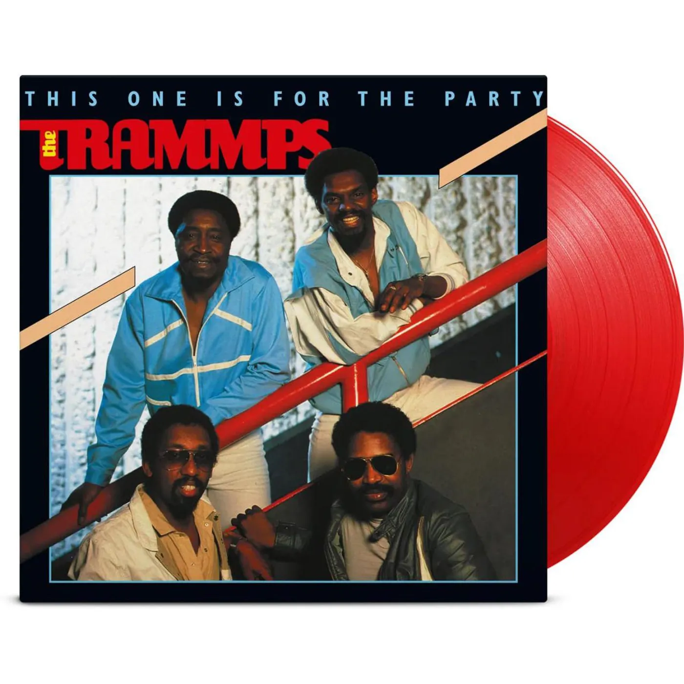 The Trammps This One Is For The Party: Extended Edition (Red) Vinyl Record