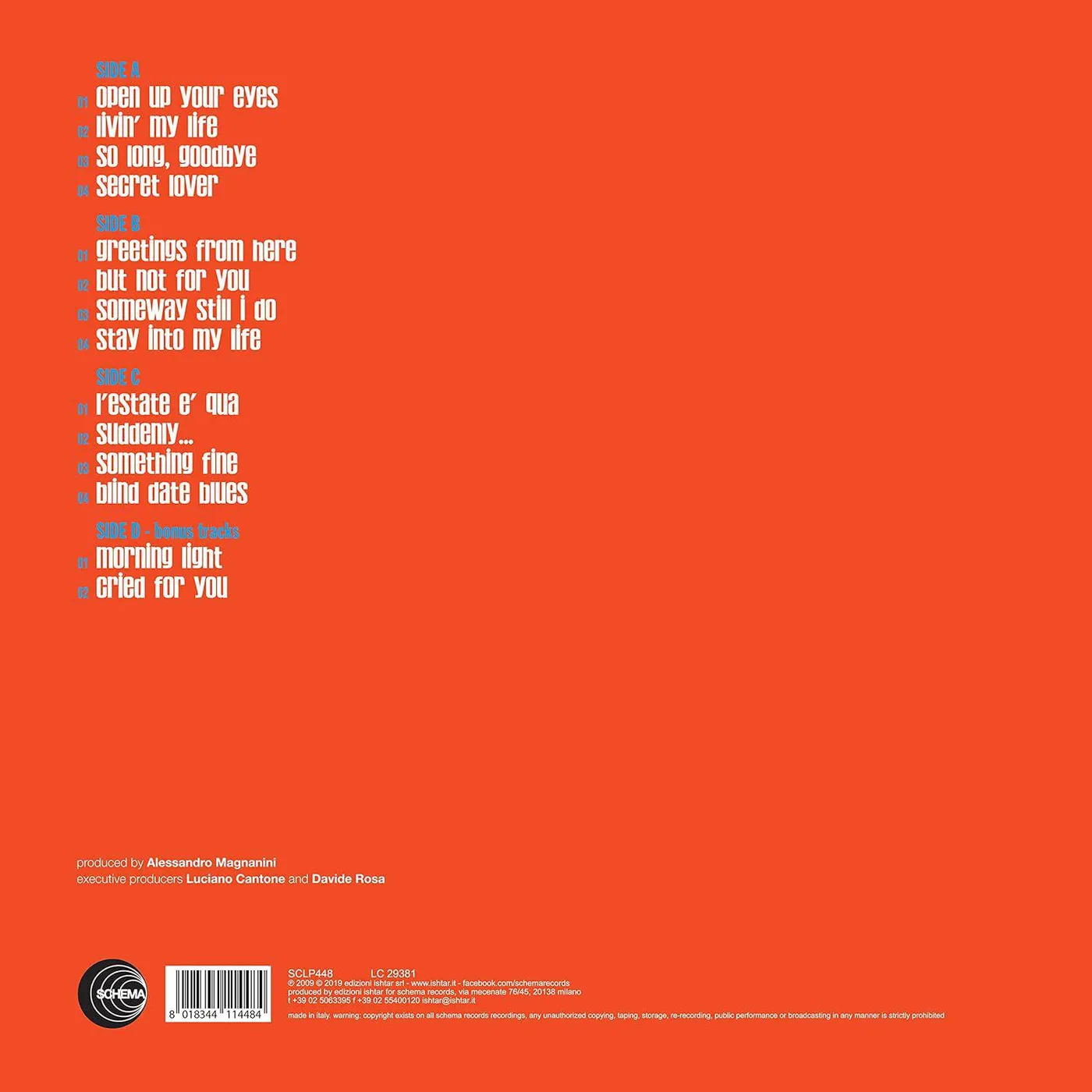 Alessandro Magnanini Someway Still I Do Vinyl Record