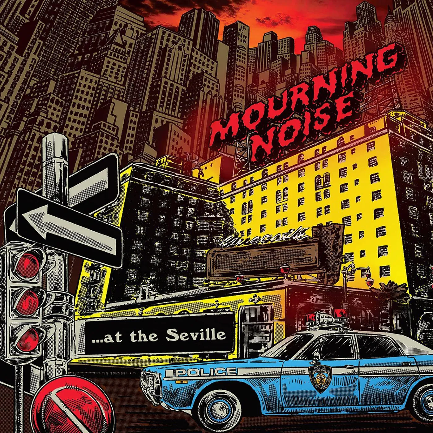 Mourning Noise At The Seville (7in/Red) Vinyl Record