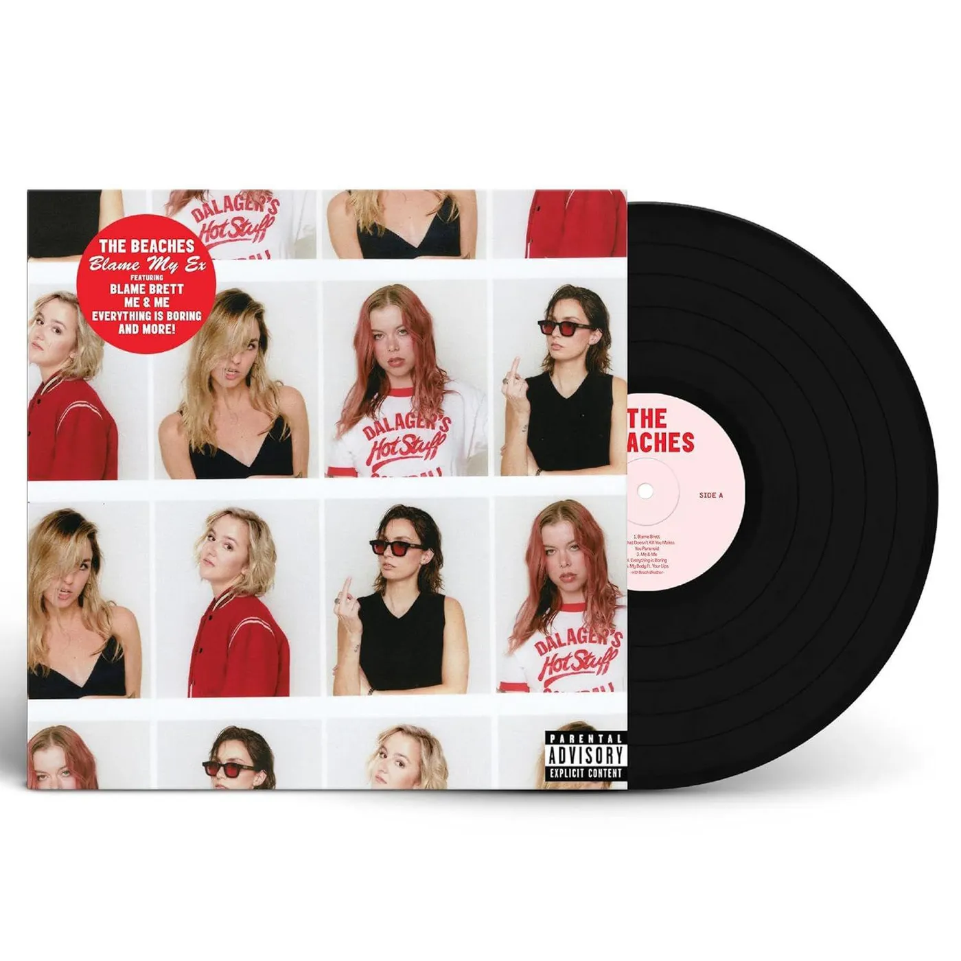 Beaches Blame My Ex Vinyl Record