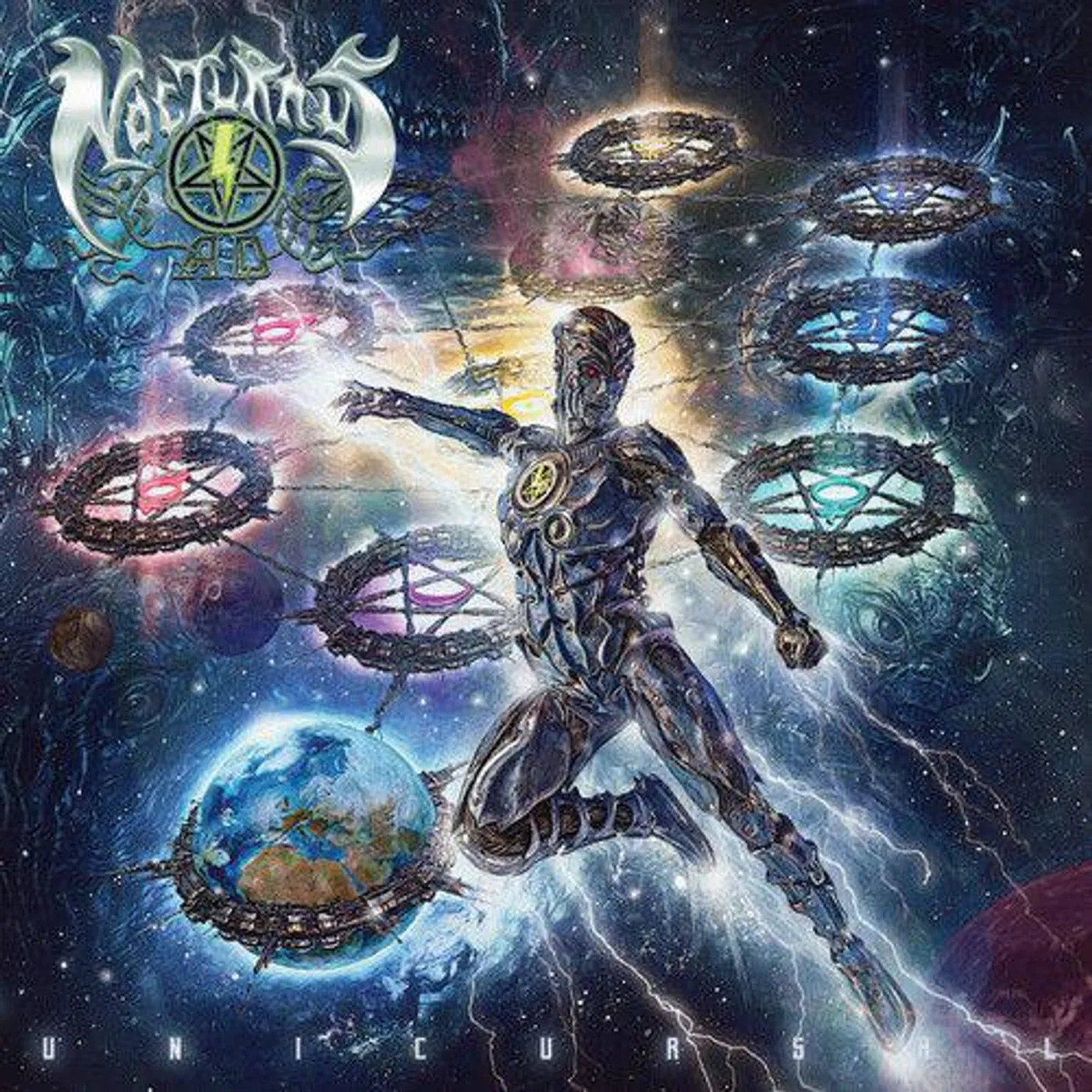 Nocturnus AD Unicursal Vinyl Record