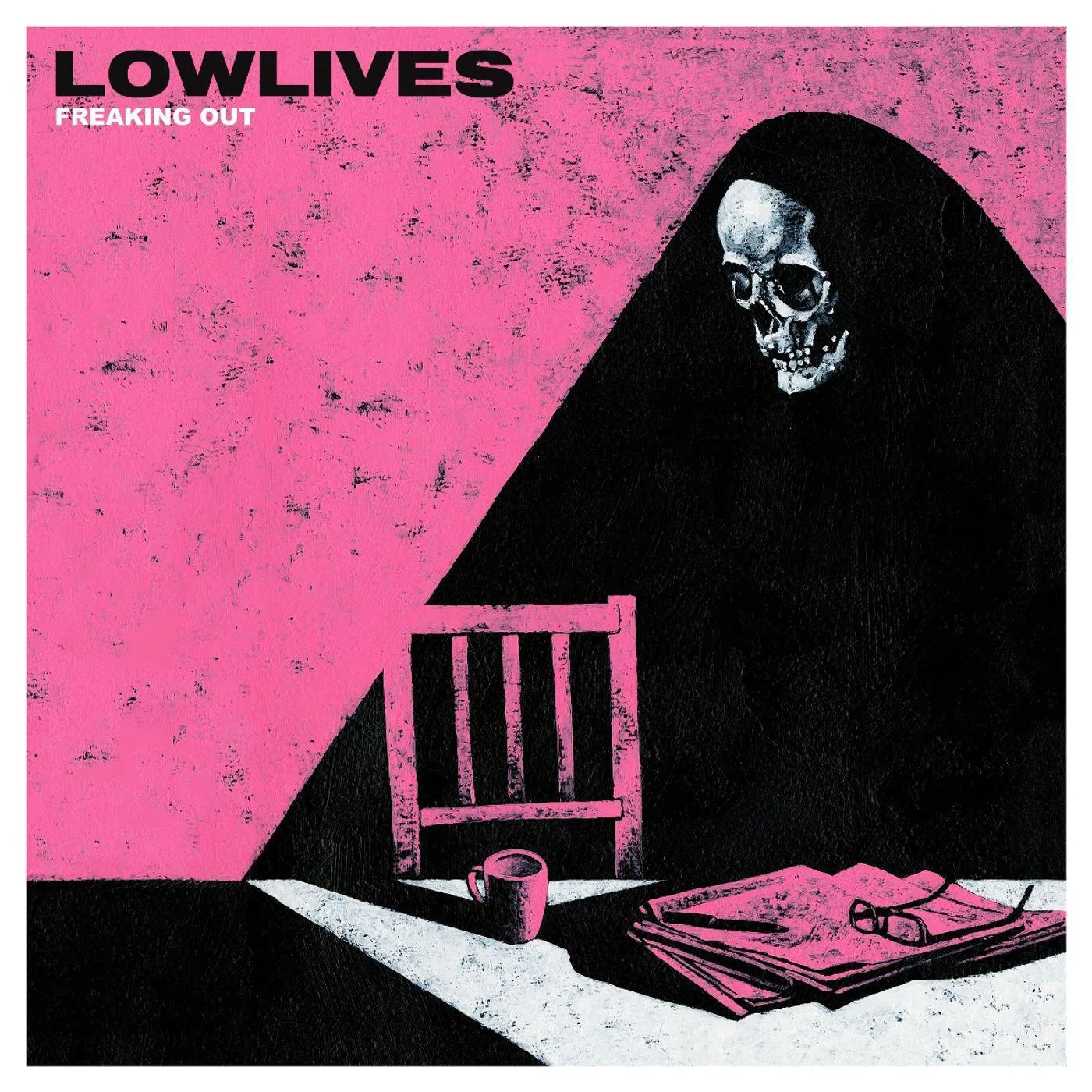 LOWLIVES Freaking Out Vinyl Record