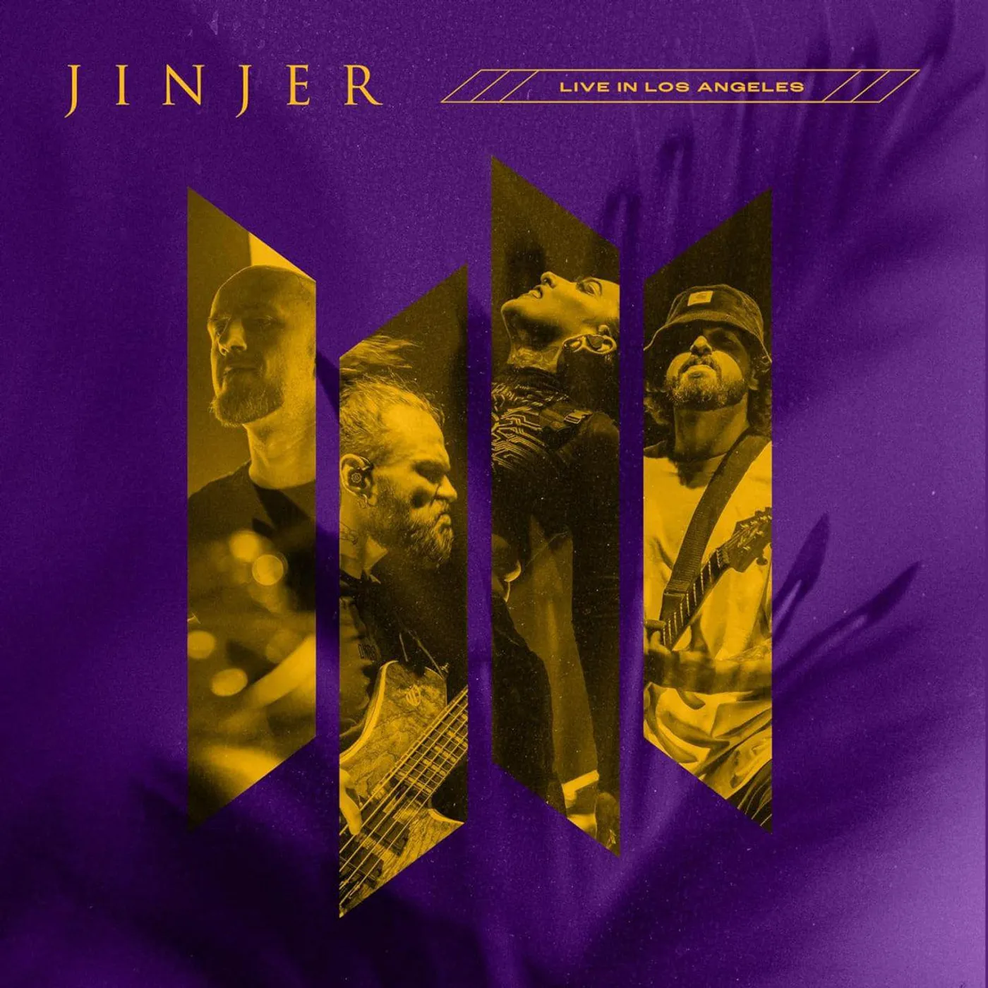 Jinjer Live In Los Angeles (2LP) Vinyl Record