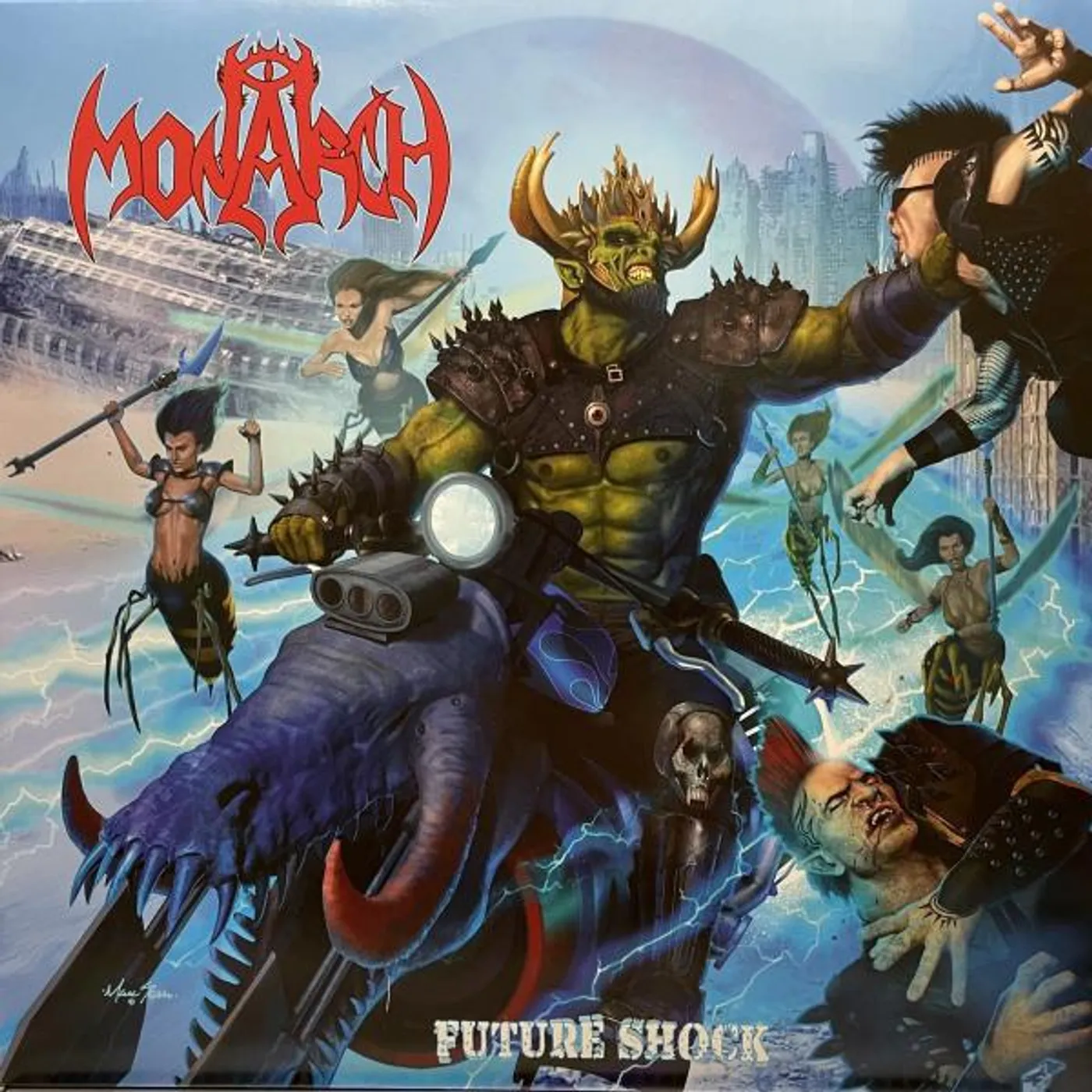 Monarch Future Shock Vinyl Record