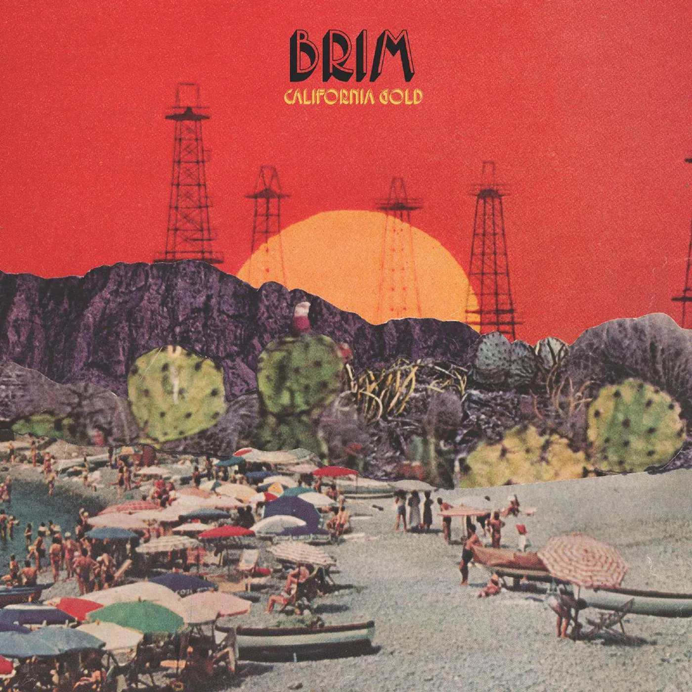 Brim CALIFORNIA GOLD Vinyl Record