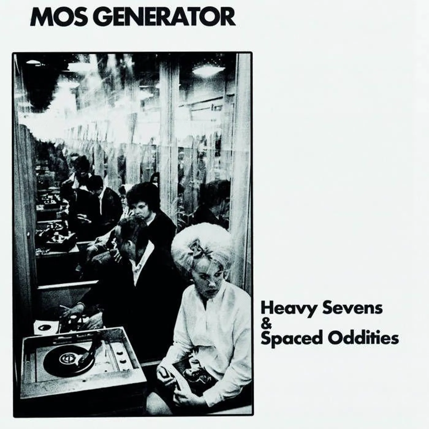 Mos Generator Heavy Sevens & Spaced Oddities Vinyl Record