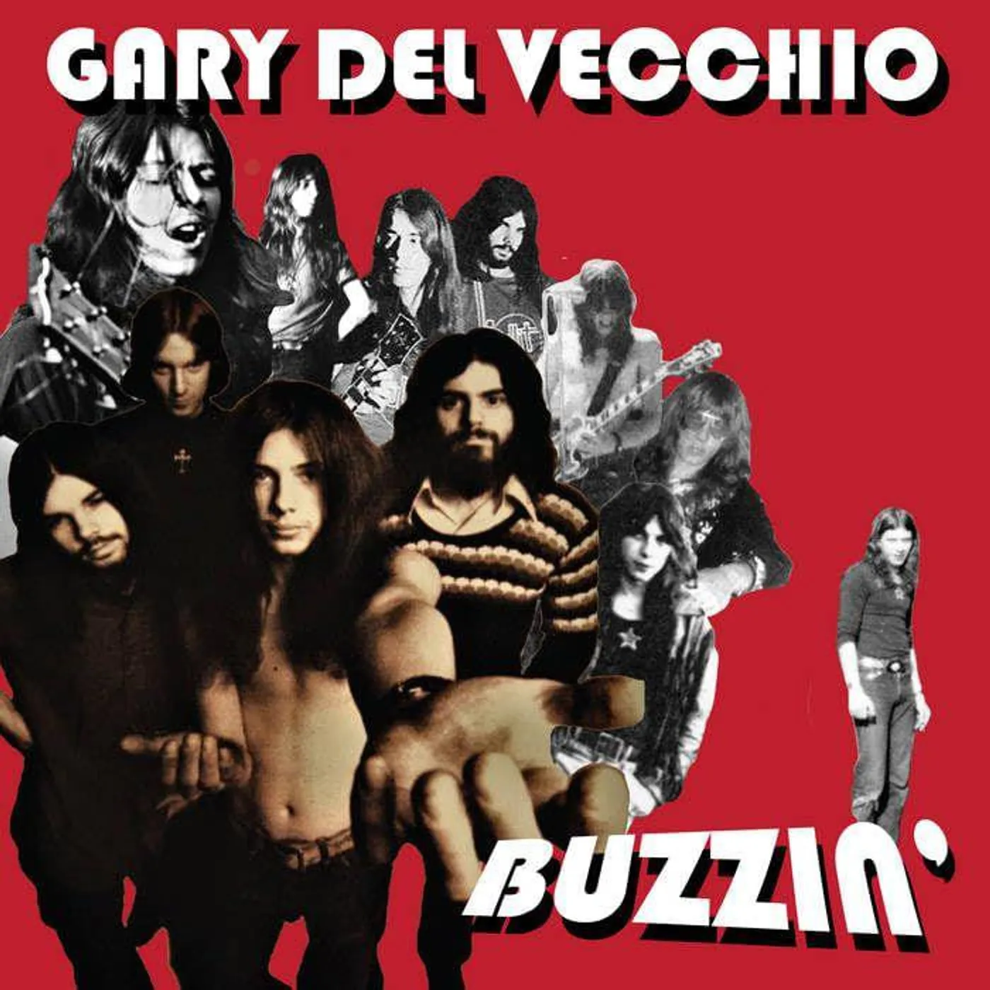 Gary Del Vecchio BUZZIN Vinyl Record