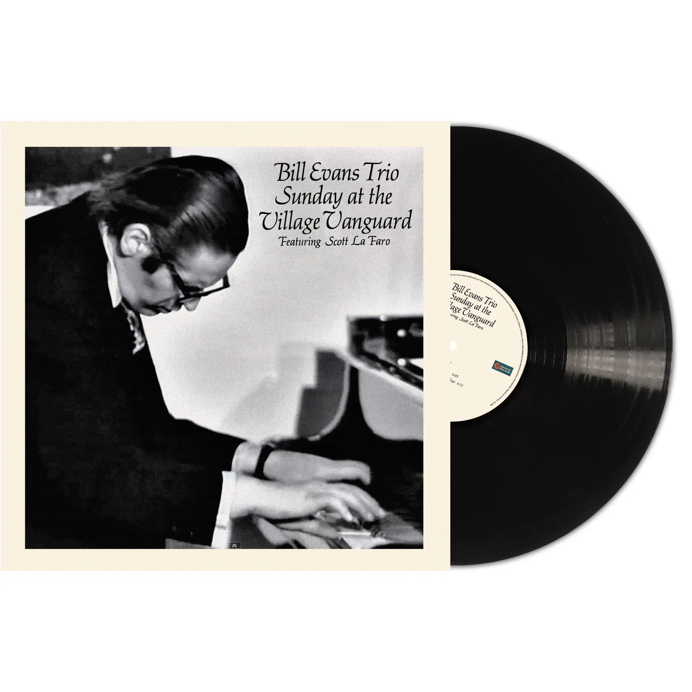 Bill Evans Sunday At The Village Vanguard Vinyl Record