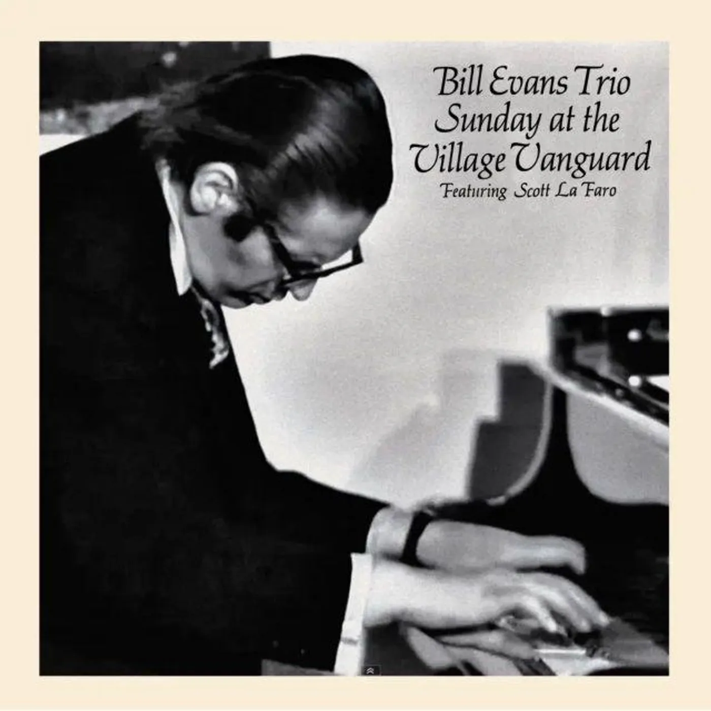 Bill Evans Sunday At The Village Vanguard (Natural Clear) Vinyl Record