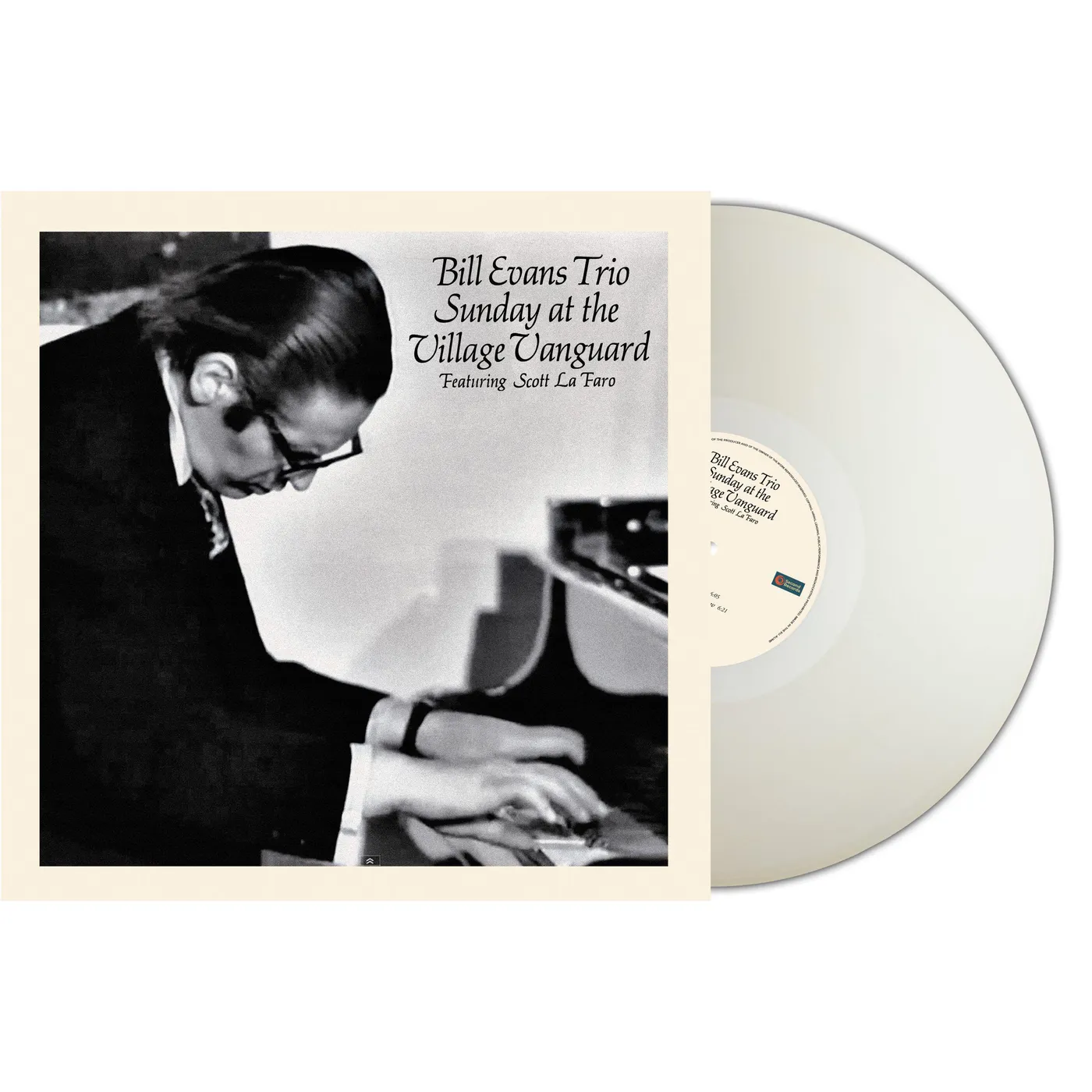 Bill Evans Sunday At The Village Vanguard (Natural Clear) Vinyl Record