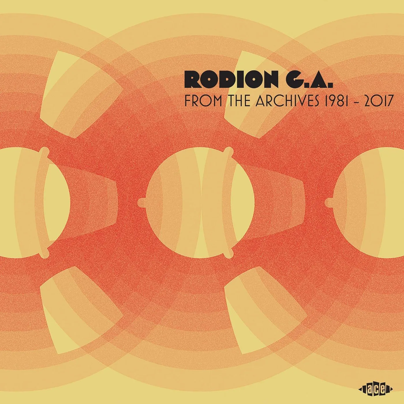 Rodion G.A. From The Archives 1981-2017 (2LP) Vinyl Record