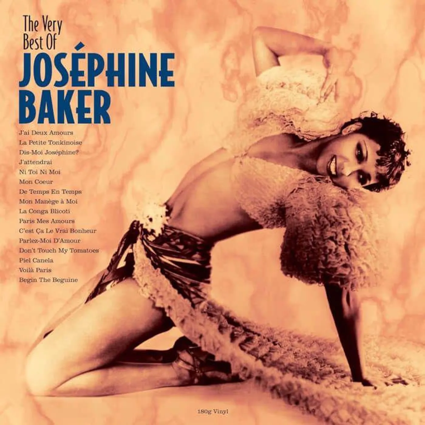 Very Best Of Josephine Baker (180 Gram) Vinyl Record